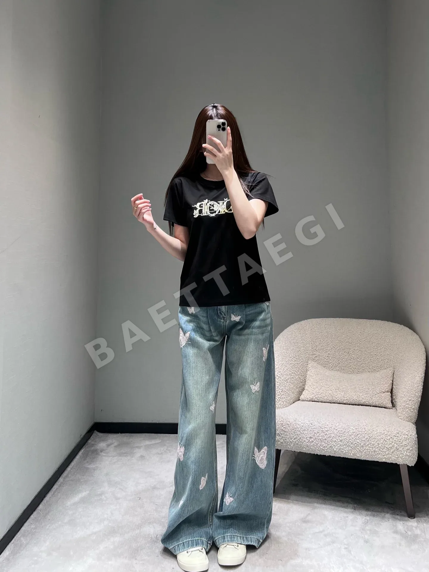디올 여성 반팔 상세 이미지 4