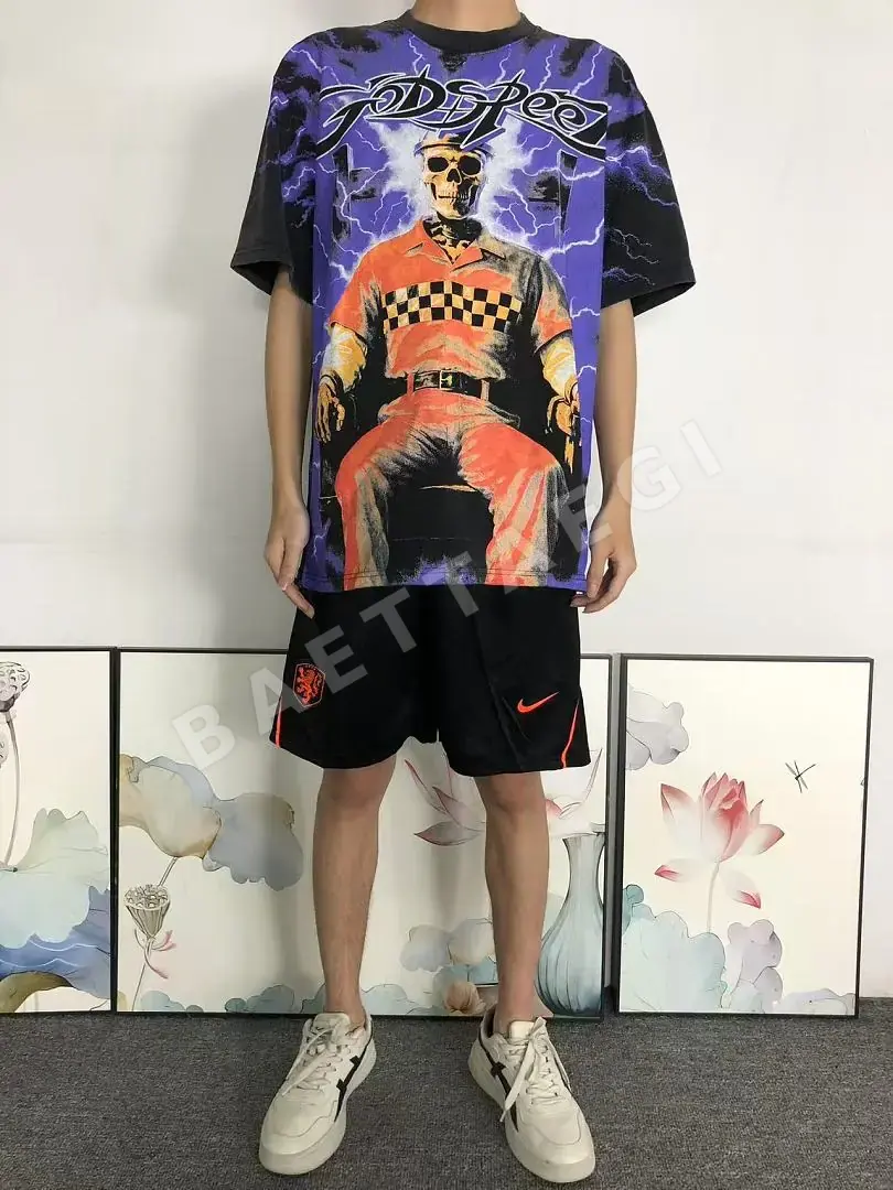 갓스피드 반팔 티셔츠 203409 Godspeed T-Shirt 상세 이미지 3