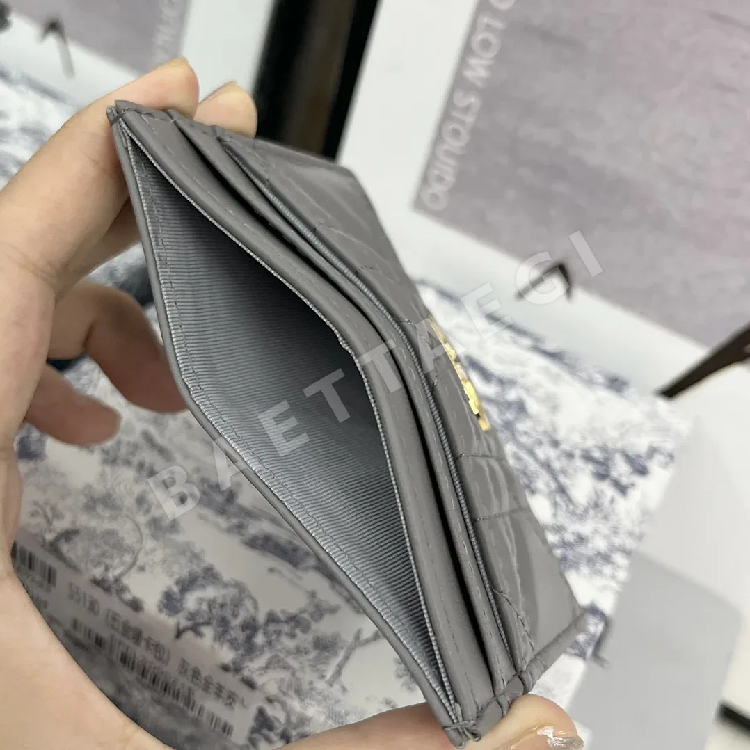 디올 카로 카드 홀더 지갑 상세 이미지 6