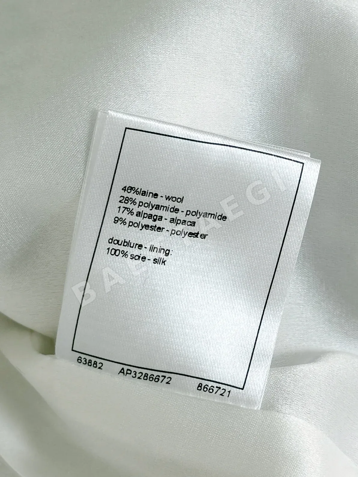 샤넬 26N 소재 여성 조끼 상세 이미지 9