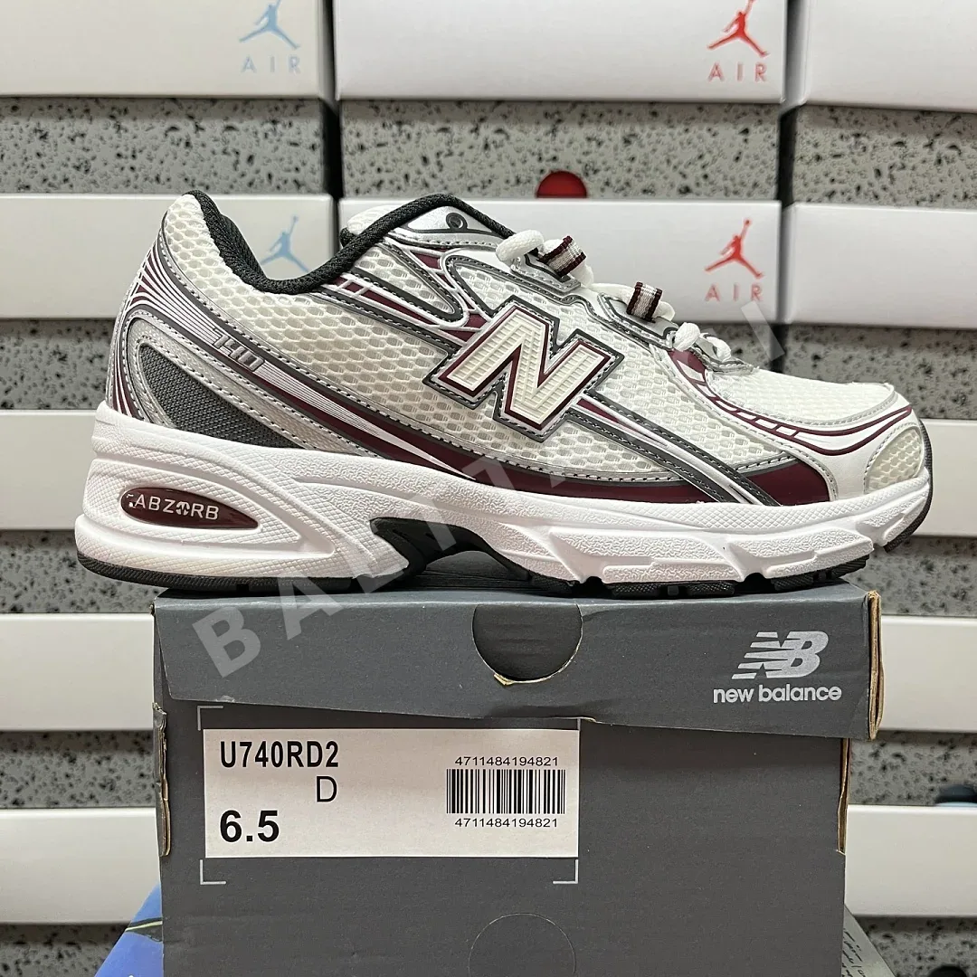 뉴발란스 [XY] 740v2 U740RD2 202053 New Balance 740v2 Mercury Red Castlerock