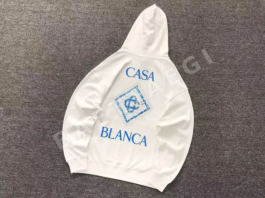 카사블랑카 후드티 203524 Casablanca Hoodie 상세 이미지 7