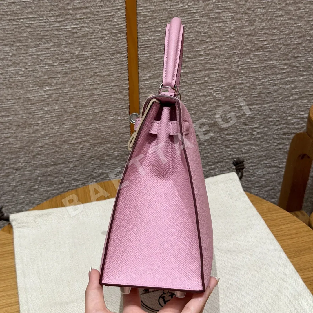 에르메스 켈리 25 가죽 가방 상세 이미지 4