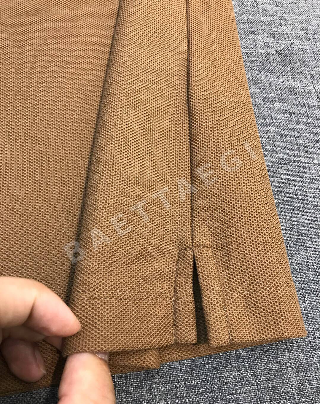버버리 메시 피케 카라 남성 반팔 셔츠 상세 이미지 9
