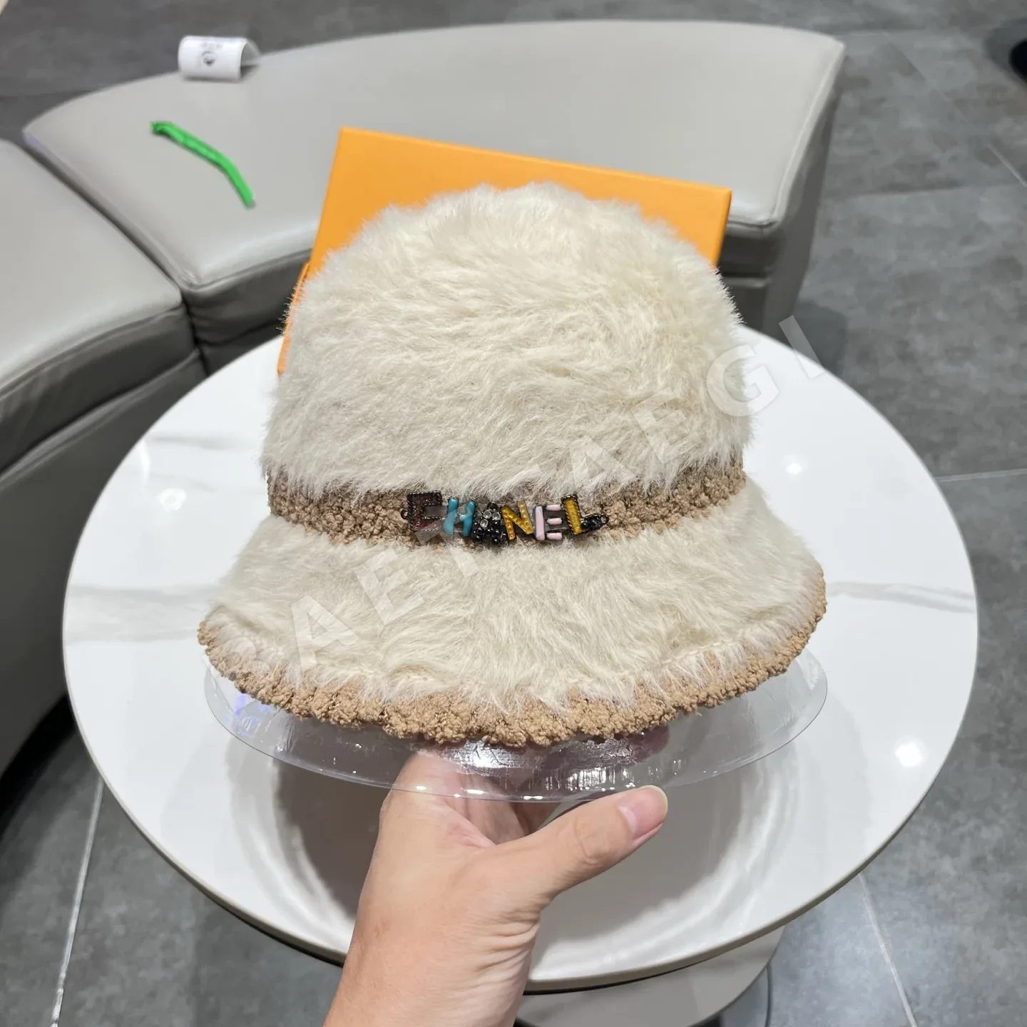샤넬 레트로 버킷 햇 모자 185410