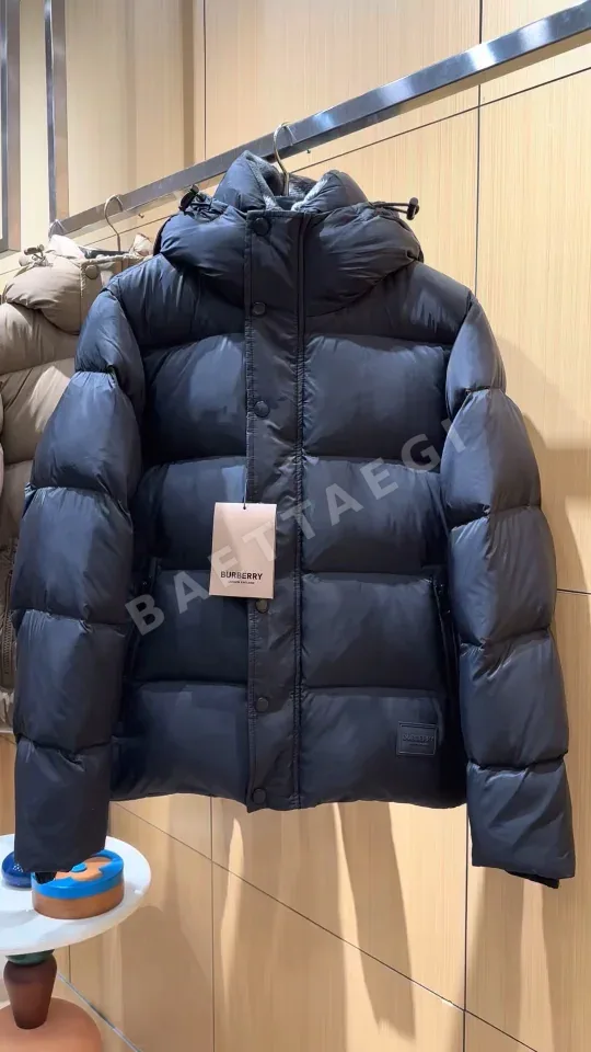 버버리 다운 패딩 점퍼 남성용 상세 이미지 22