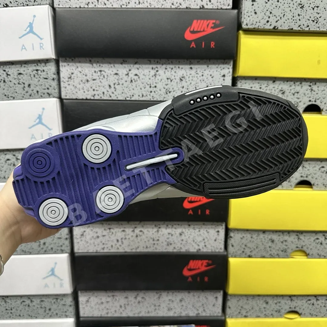 나이키 [PH] 샥스 AT7843-001 201826 Nike Shox BB4 Black Silver Lapis 상세 이미지 9