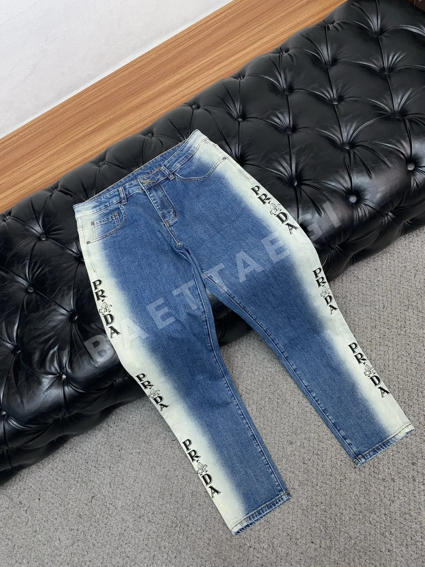 프라다 데님 청바지 상세 이미지 7