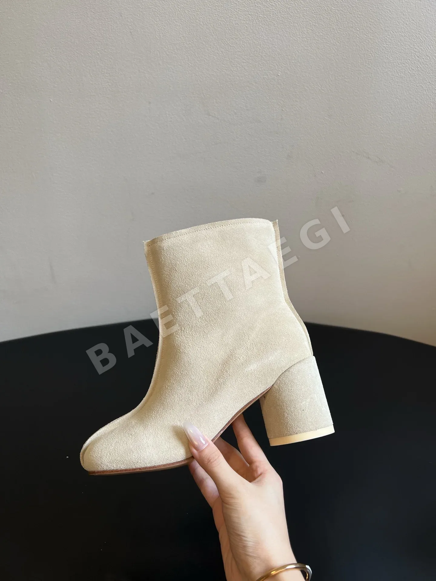 마르지엘라 부츠 지퍼 상세 이미지 6