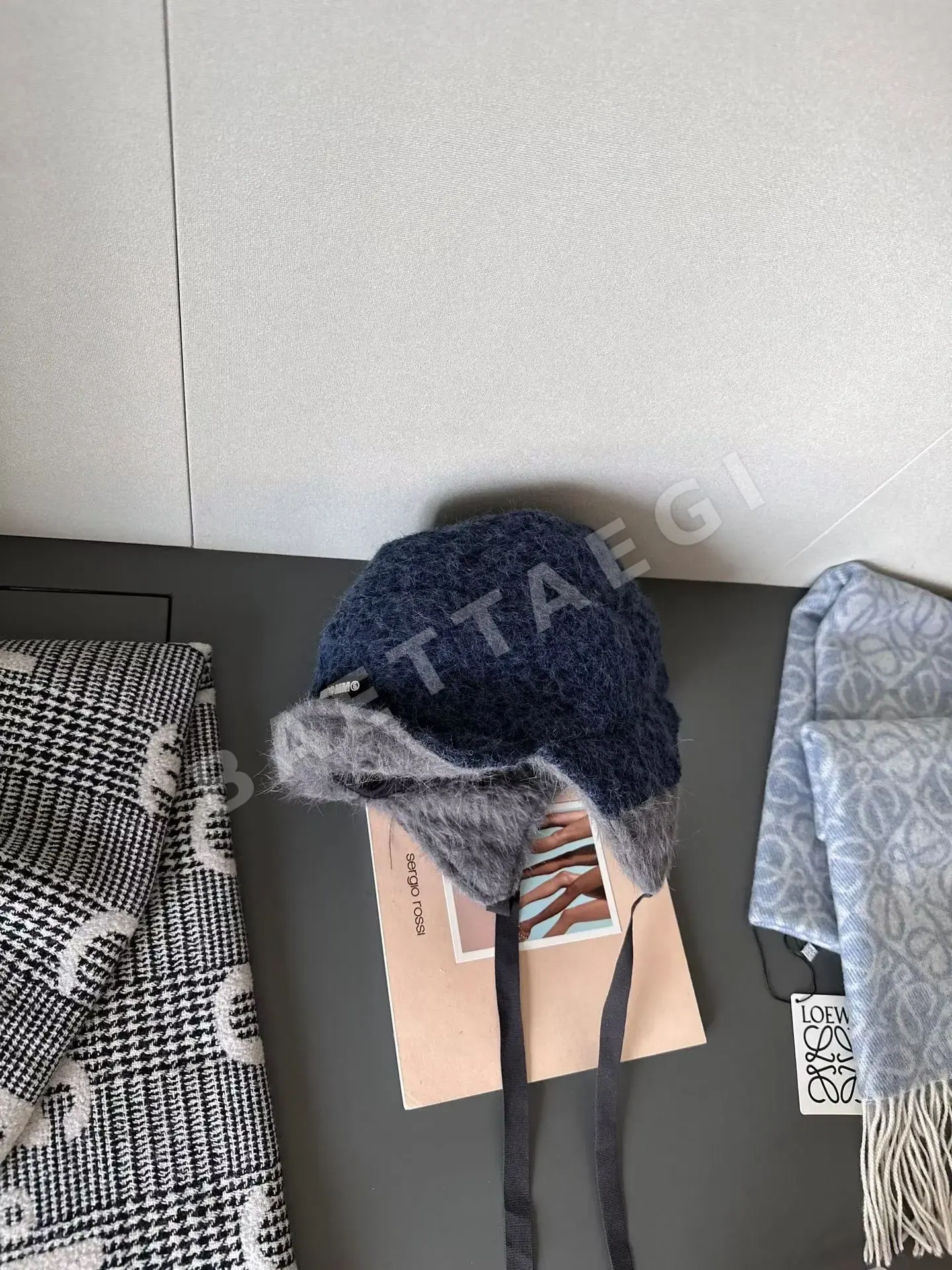 마르지엘라 모자 79344 Maison Margiela Cap 상세 이미지 3