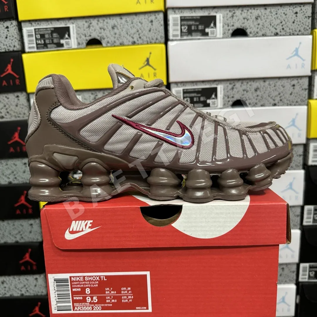 나이키 [BD] 샥스 TL AR3566-200 201883 Nike Shox TL Pumice Night Maroon