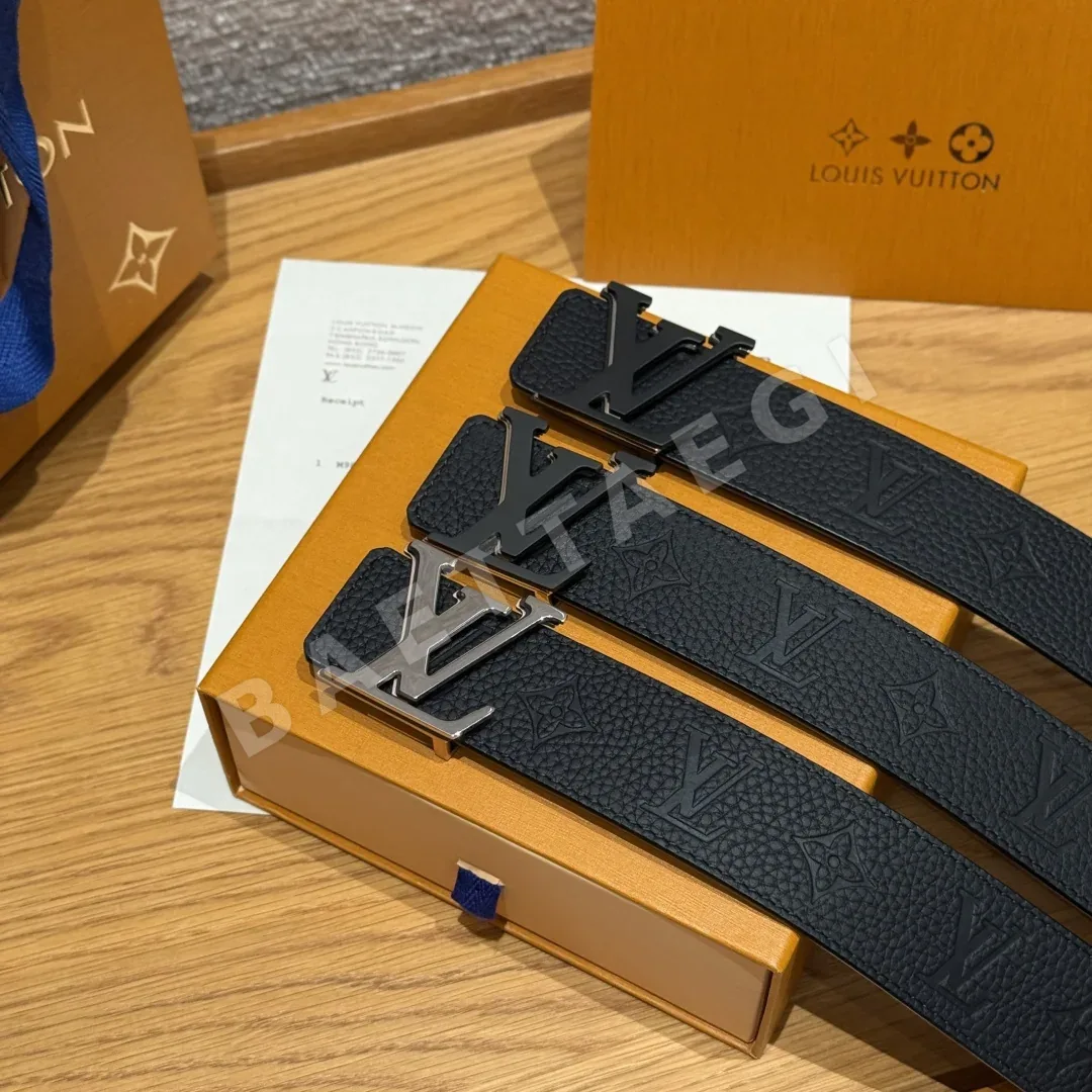 루이비통 이니셜 40mm 리버서블 소가죽 벨트 상세 이미지 3