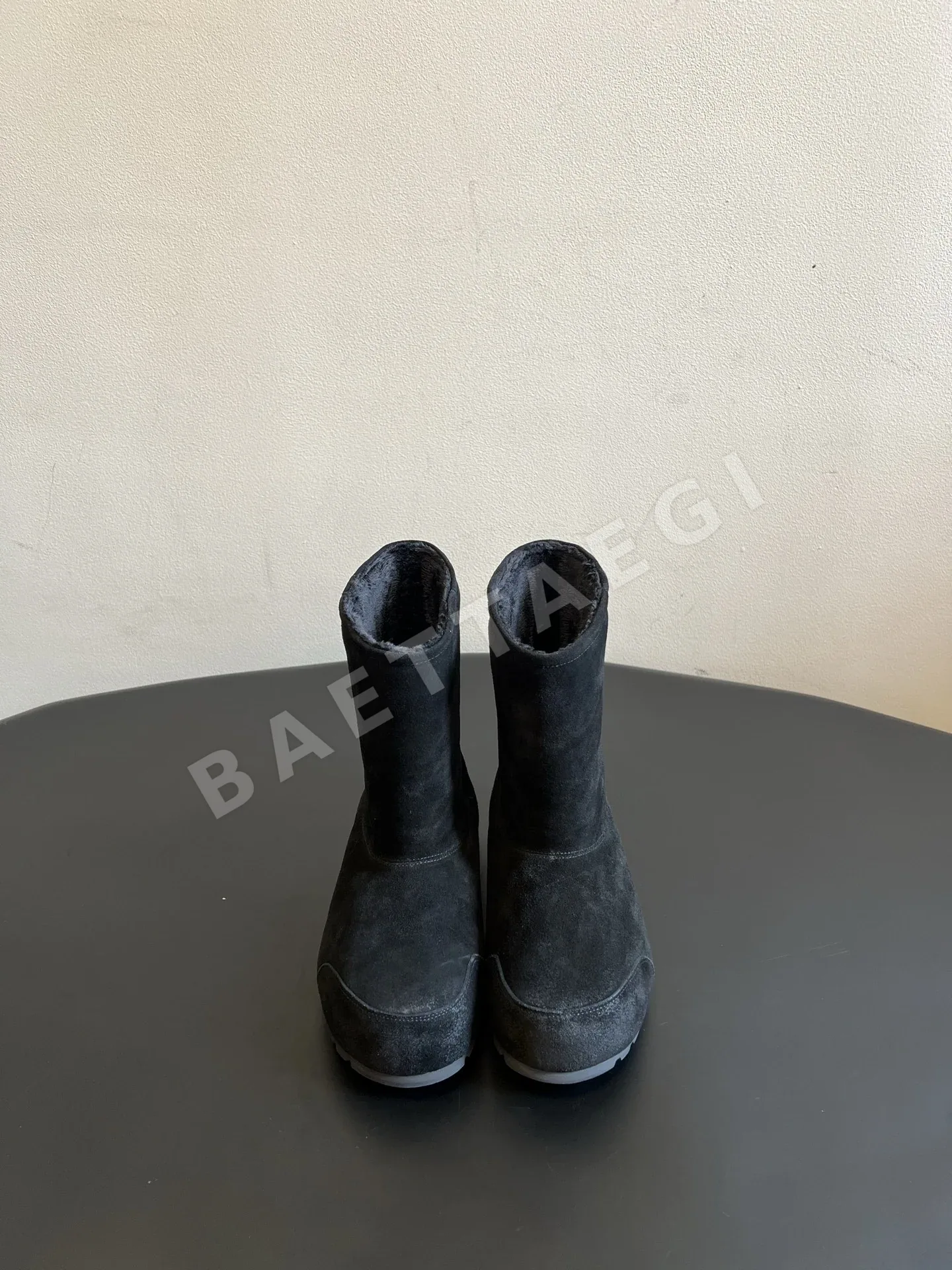 발렌시아가 부츠 208675