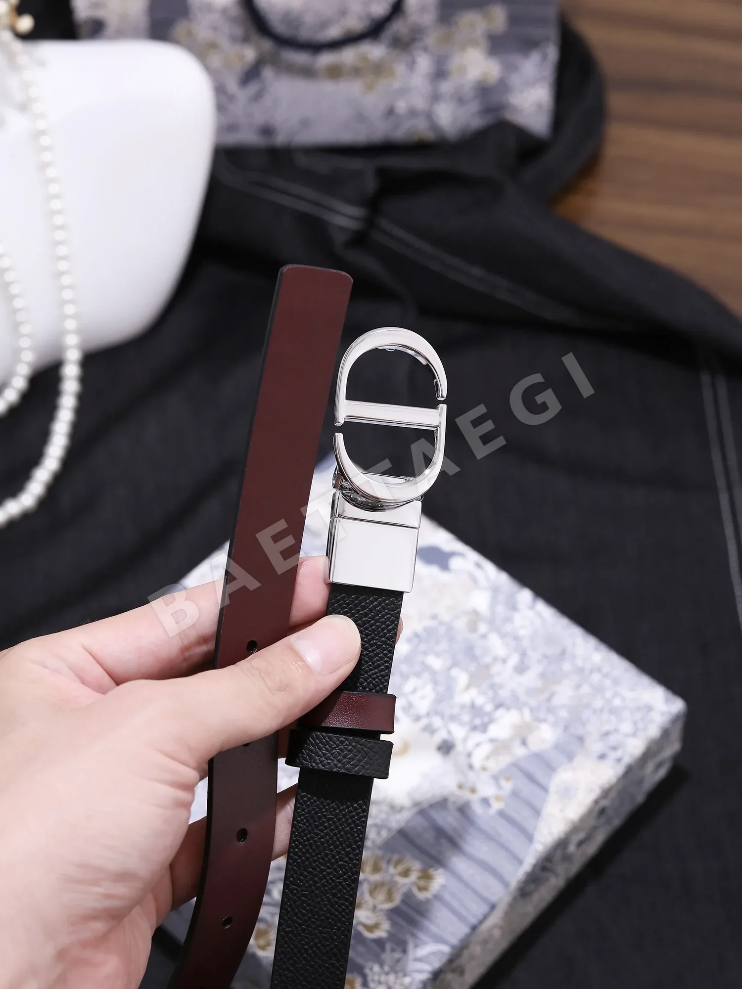 디올 벨트 57302 Dior Belt 상세 이미지 12