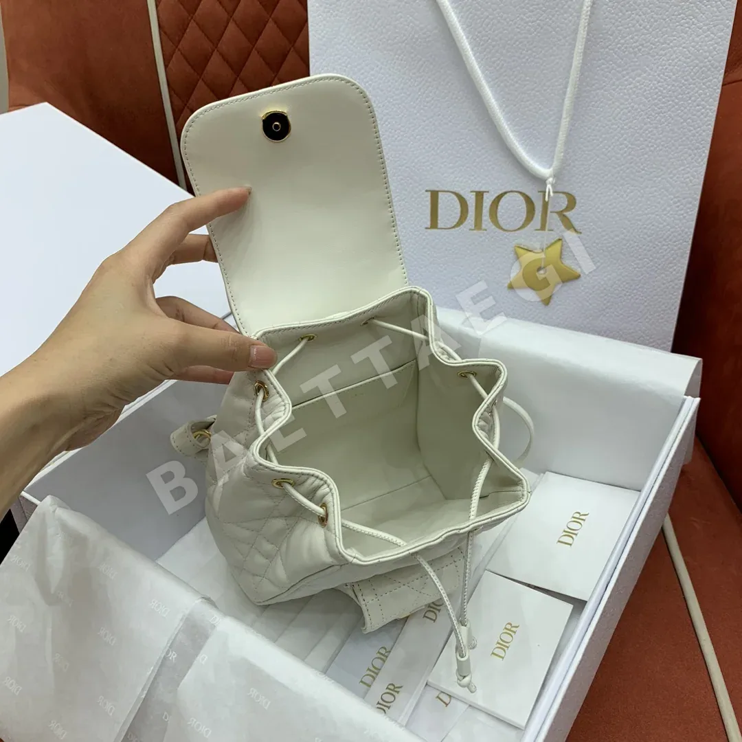 디올 램스킨 스몰 백팩 상세 이미지 5