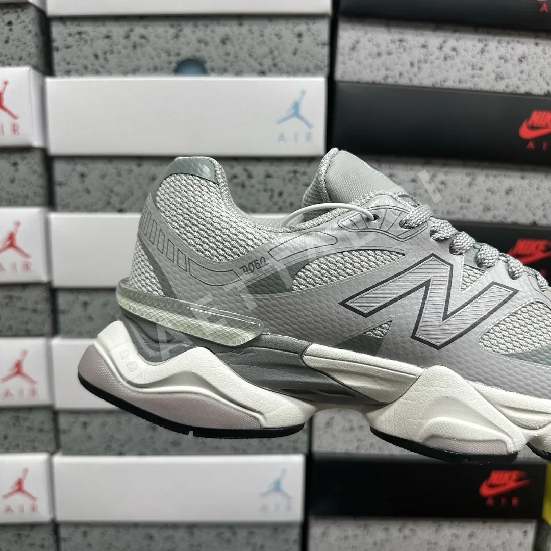 뉴발란스 [C] 9060 U90601NR 202244 New Balance 9060 Shoe Palace Black Silver 상세 이미지 5