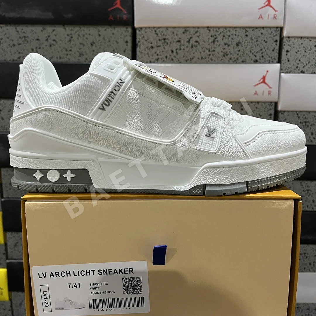 루이비통 [D1] 1 20 화이트 그레이 205839 Louis Vuitton 1-20