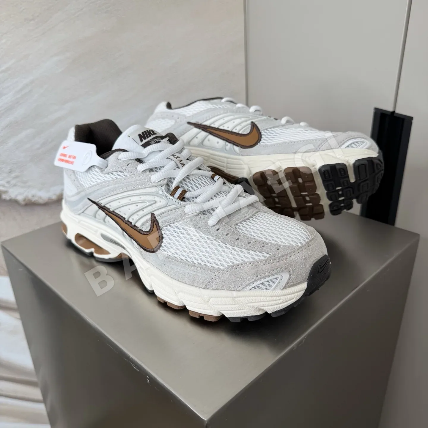 나이키 스니커즈 메시,합성가죽 Max Air 유닛 상세 이미지 2