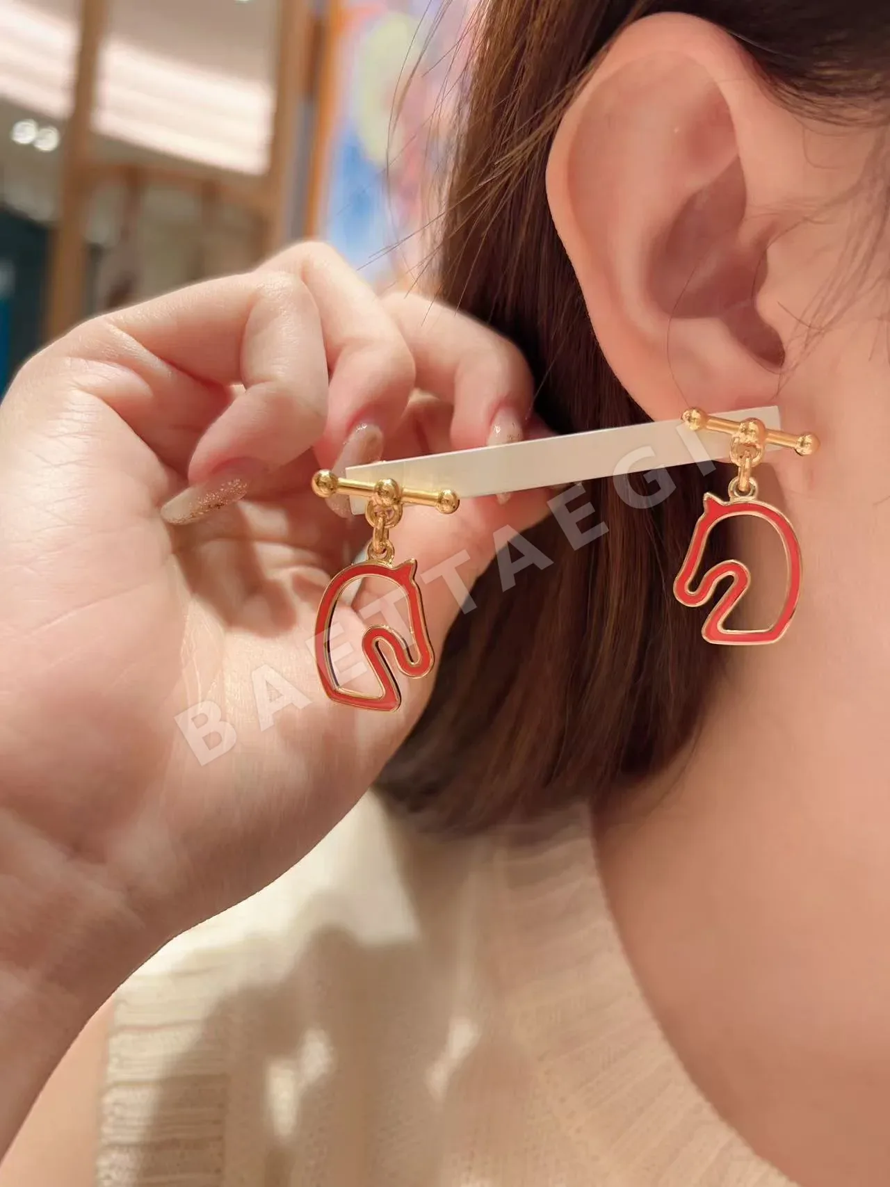 에르메스 귀걸이 70185 Hermes Earrings 상세 이미지 6