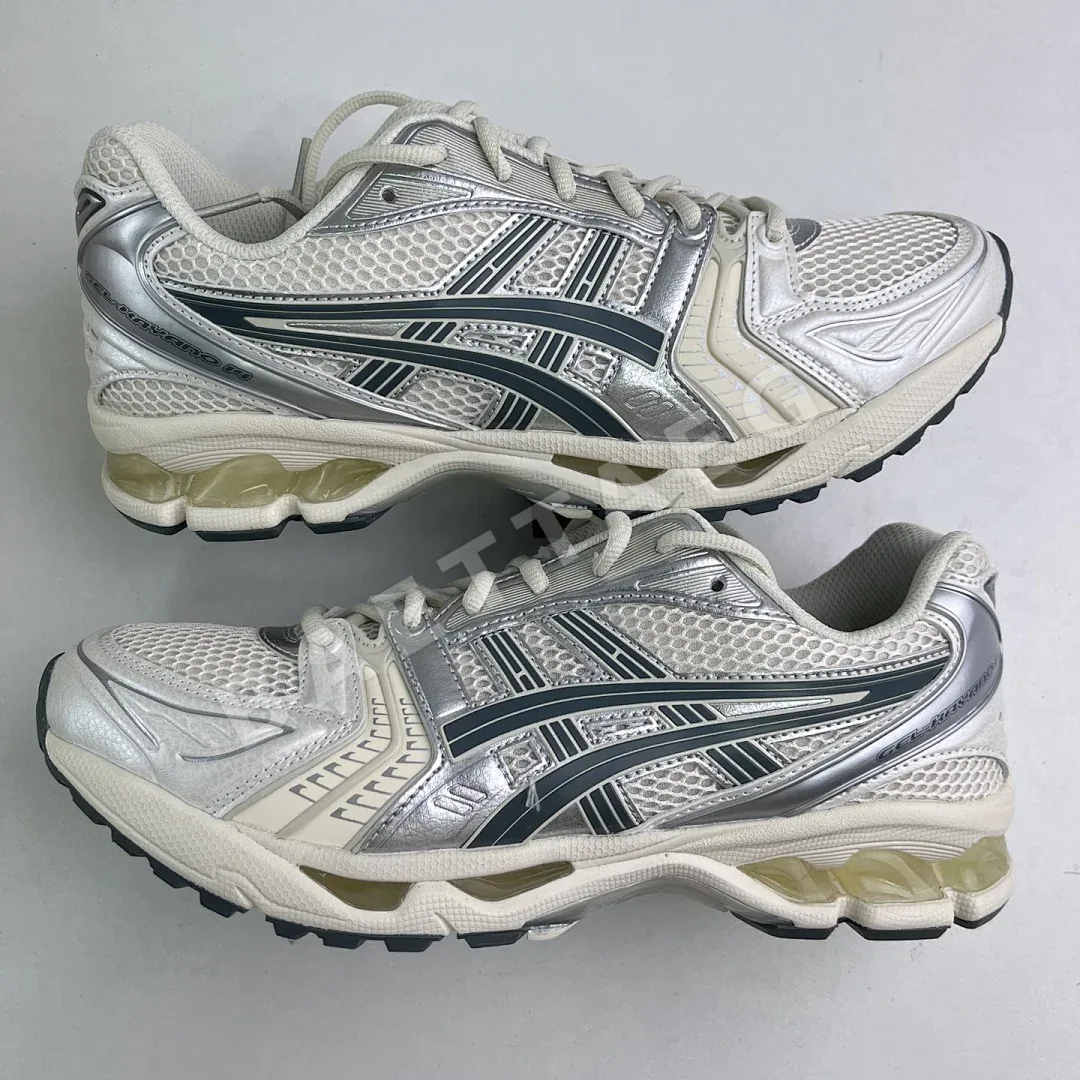아식스 [ZC] 젤 카야노 14 1201A019-200 200241 Asics Gel-Kayano 14 Birch Dark Pewter 상세 이미지 5
