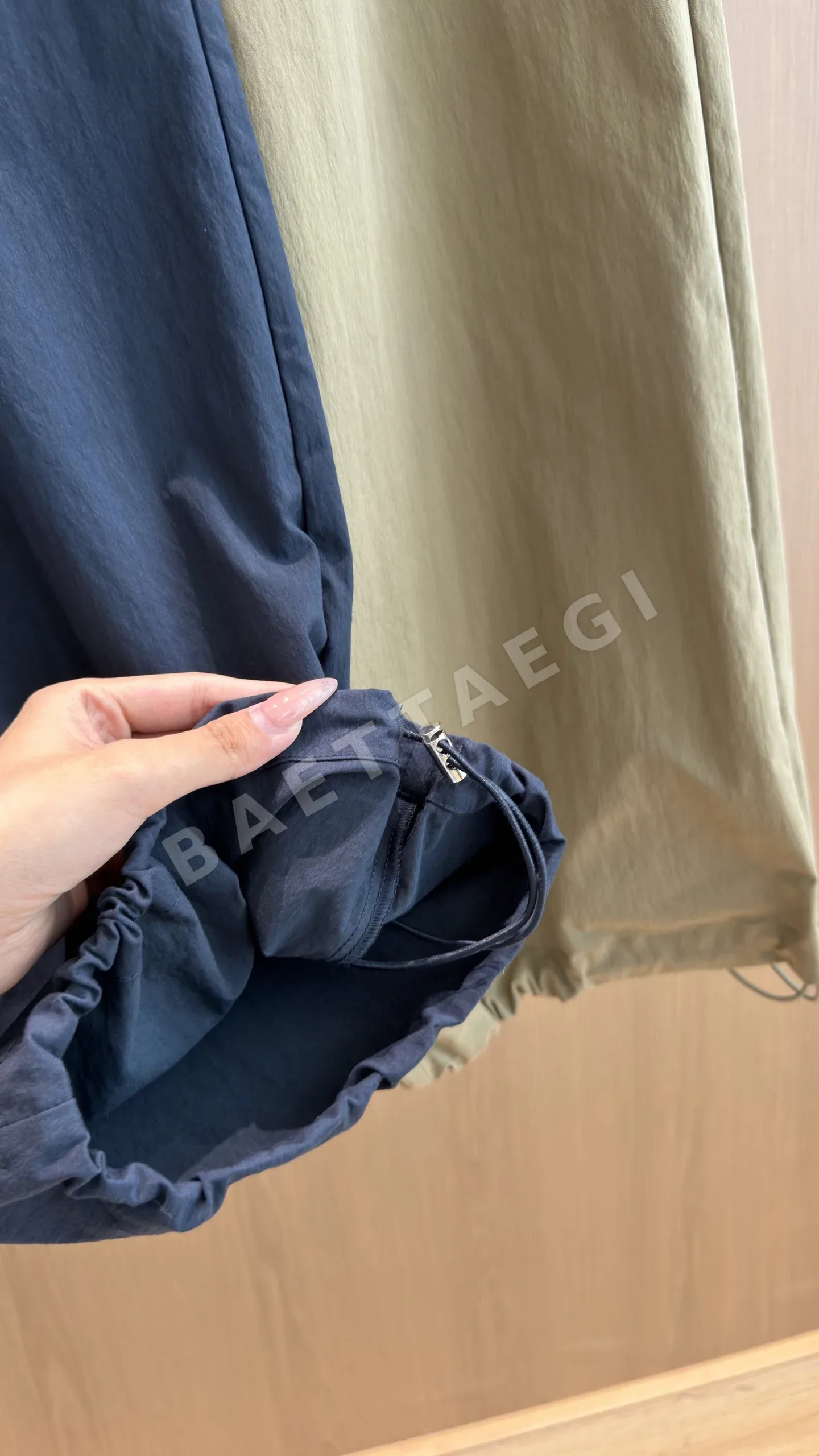 로에베 여성 후드 재킷 세트 상세 이미지 7