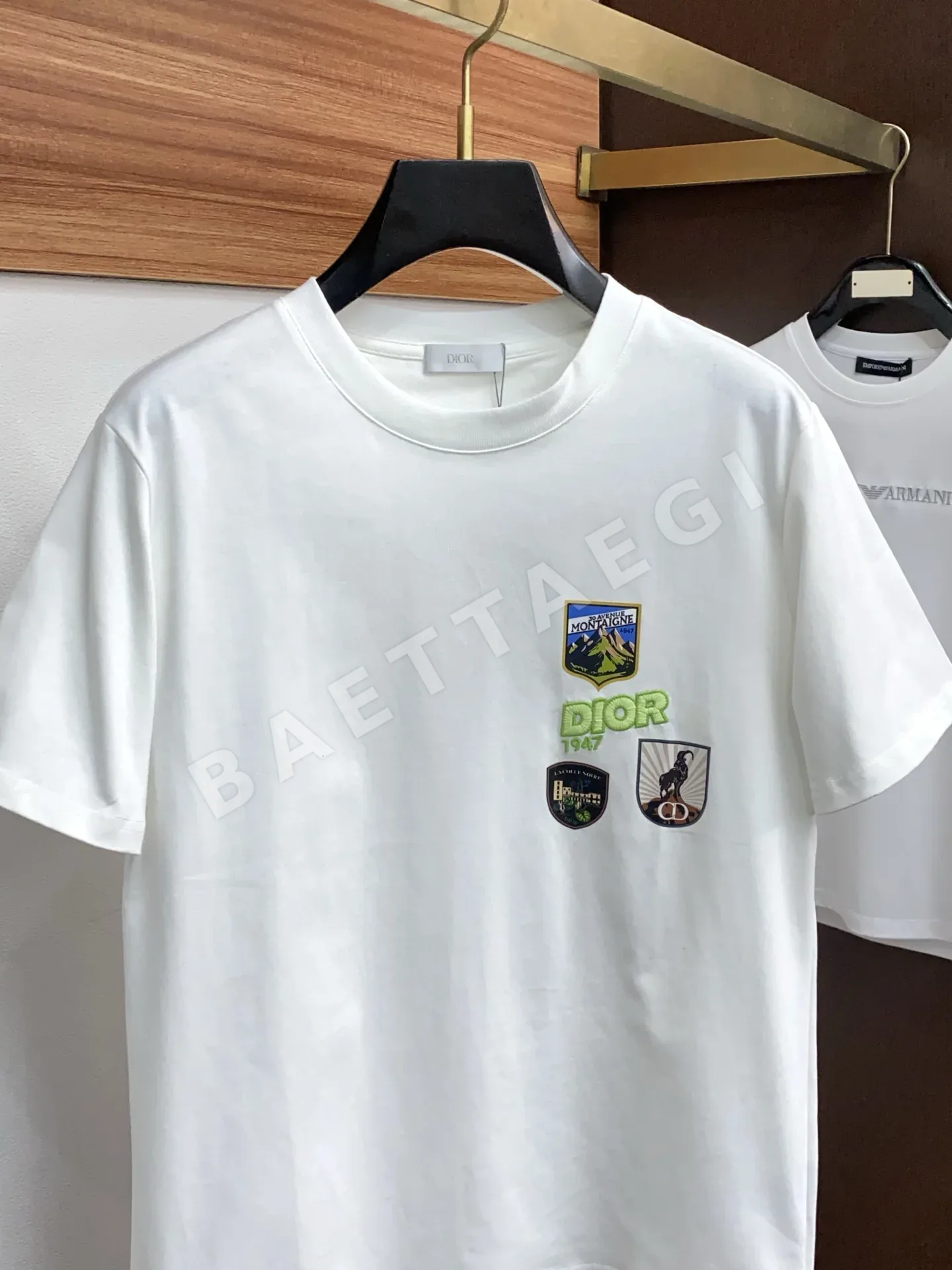 디올 남성 반팔 상세 이미지 2