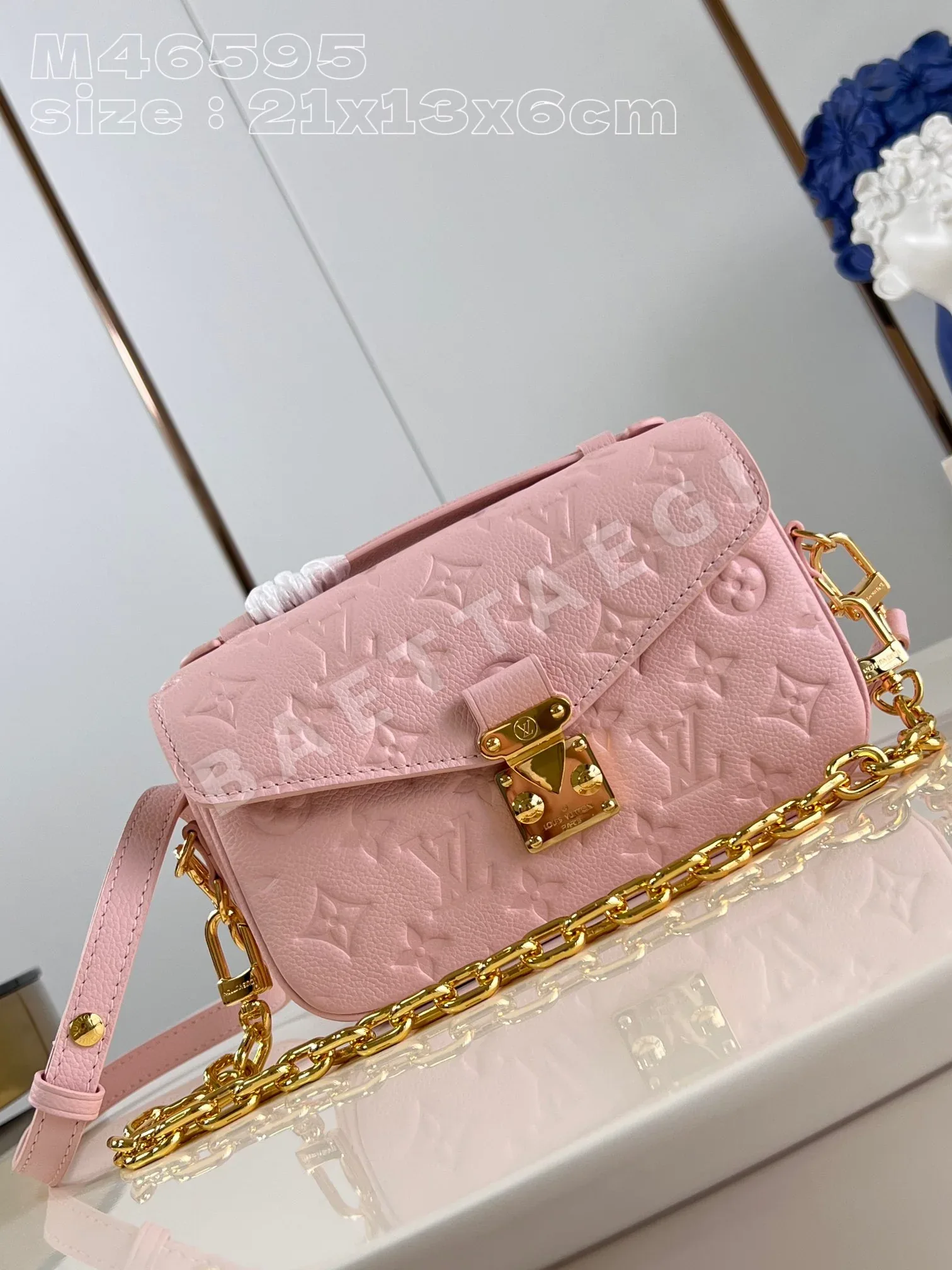 루이비통 포쉐트 메티스 모노그램 앙프렝뜨 핸드백 M46595 31304