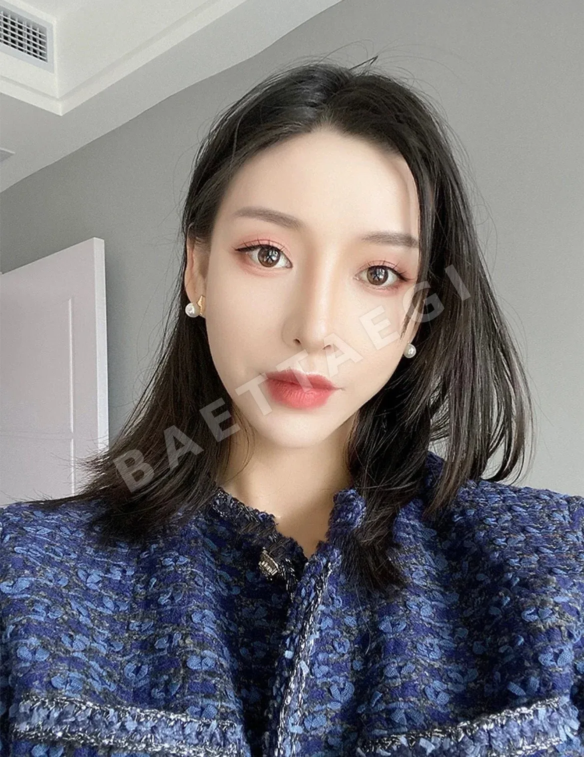 셀린느 C 메탈 비즈 스터드 귀걸이 상세 이미지 2