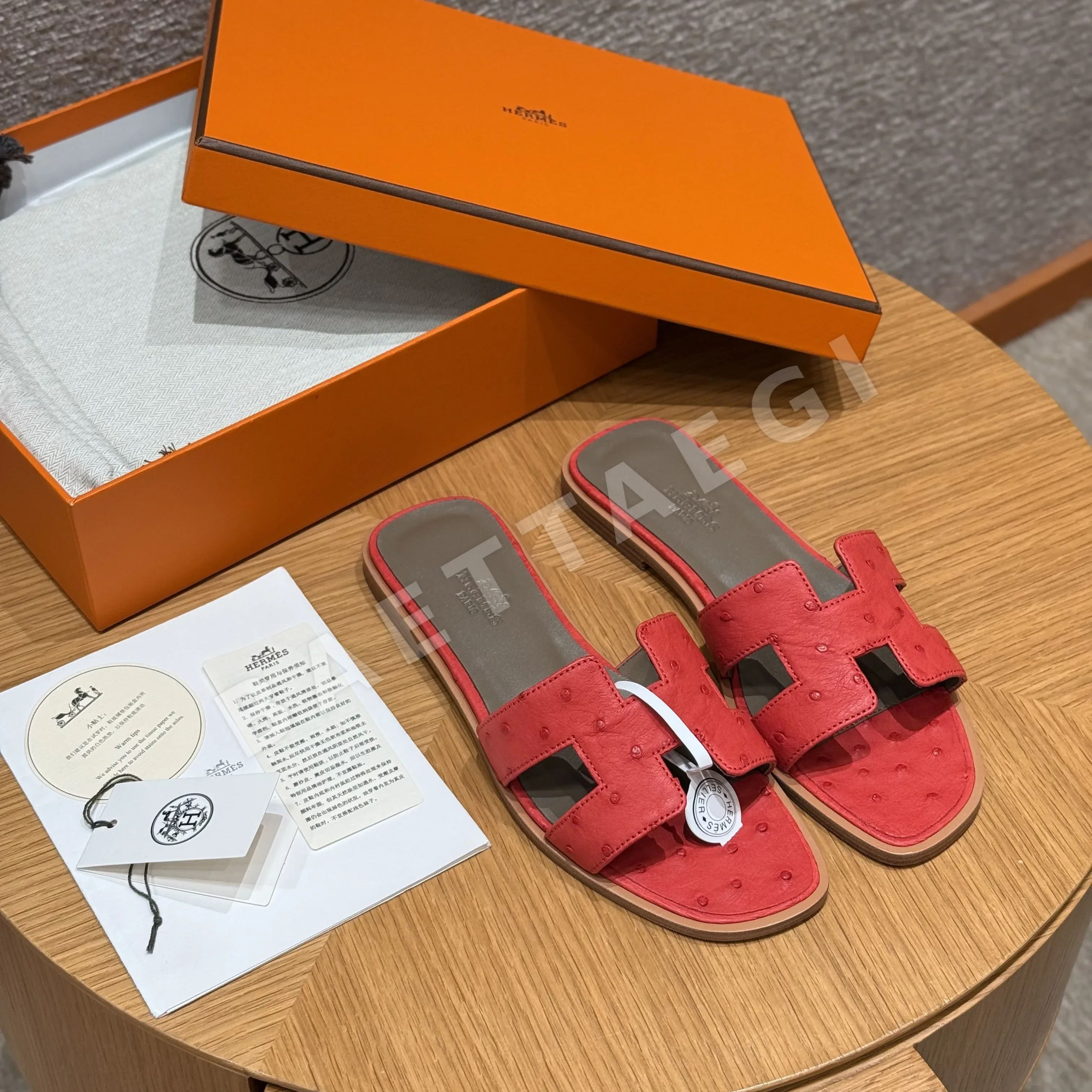 에르메스 오란 샌들 상세 이미지 10