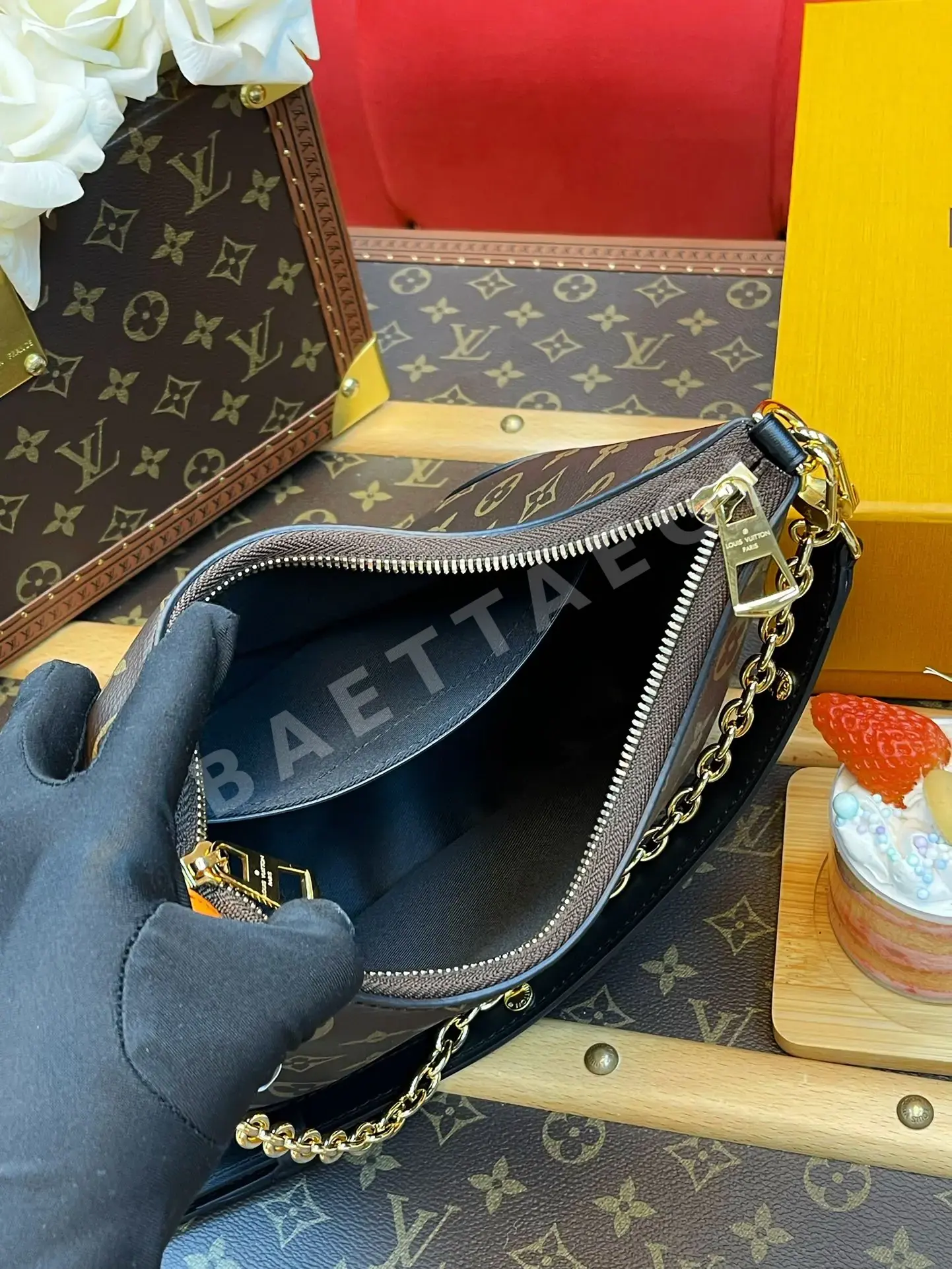 루이비통 블로뉴 핸드백 M45831 상세 이미지 7
