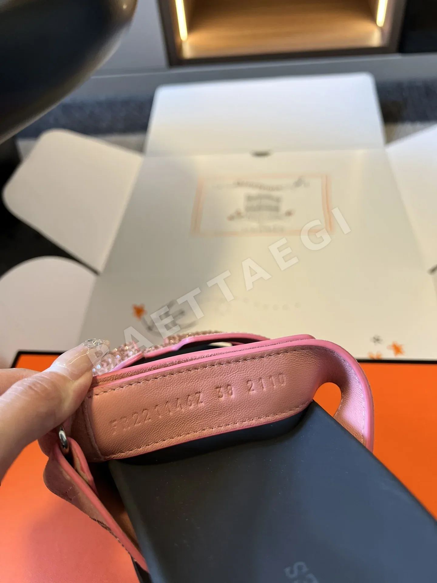 에르메스 시프레 샌들 상세 이미지 8