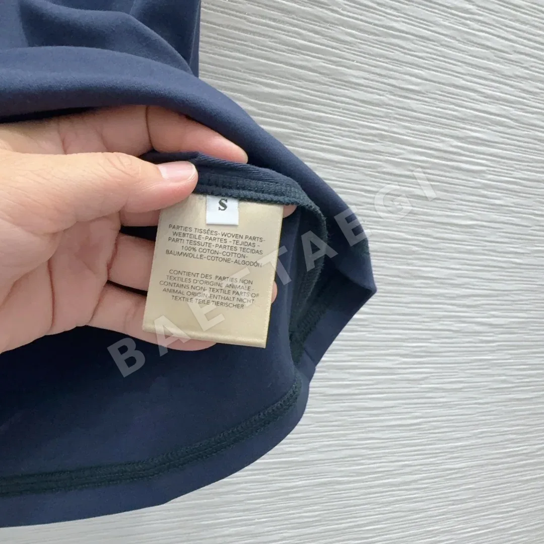 에르메스 레귤러 핏 여성 반팔 티셔츠 상세 이미지 7