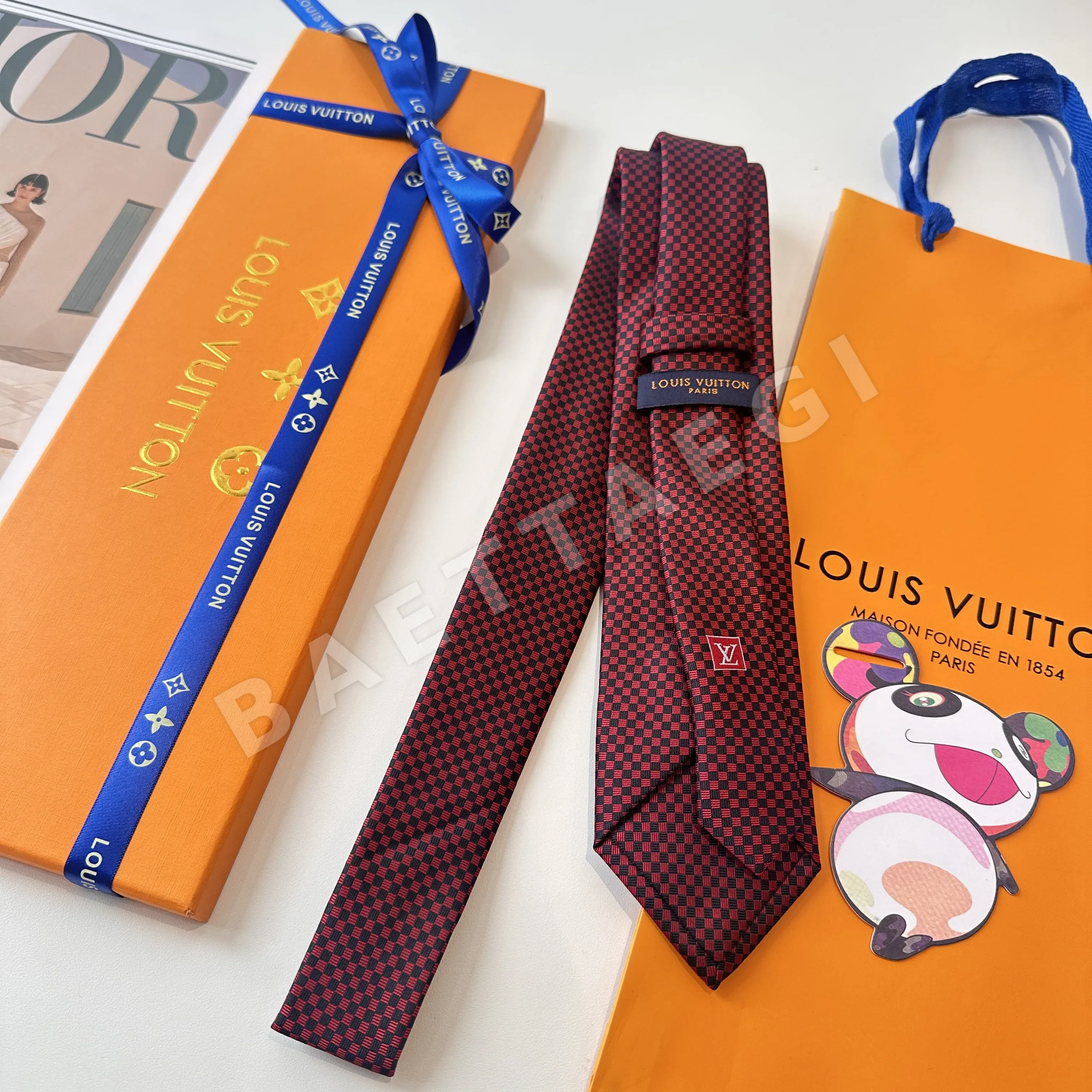 루이비통 넥타이 90050 Louis Vuitton Accessories 상세 이미지 14