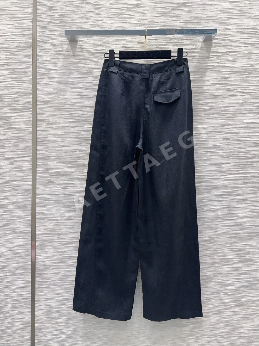 샤넬 린넨 여성 바지 상세 이미지 9