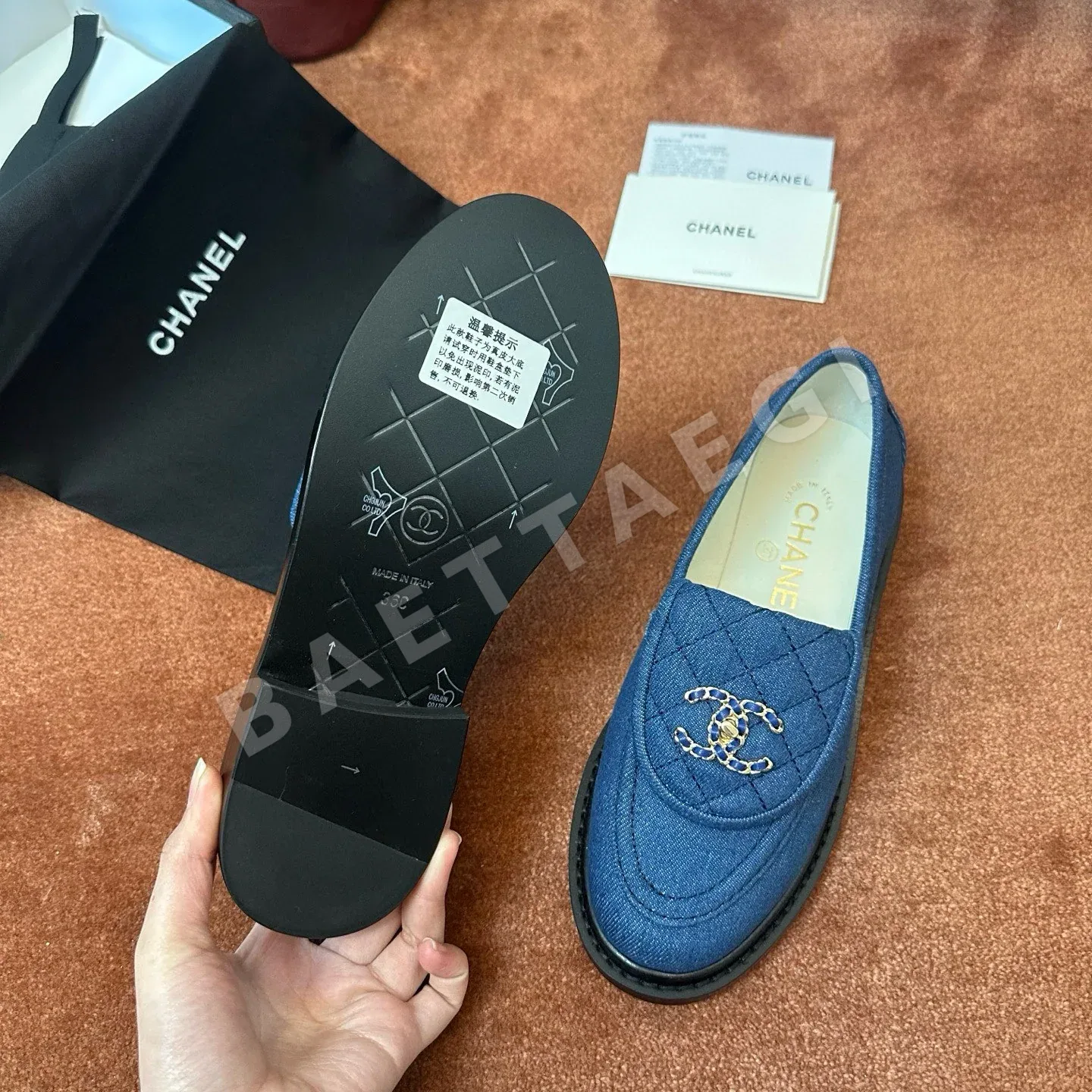 샤넬 신발 3735 상세 이미지 5
