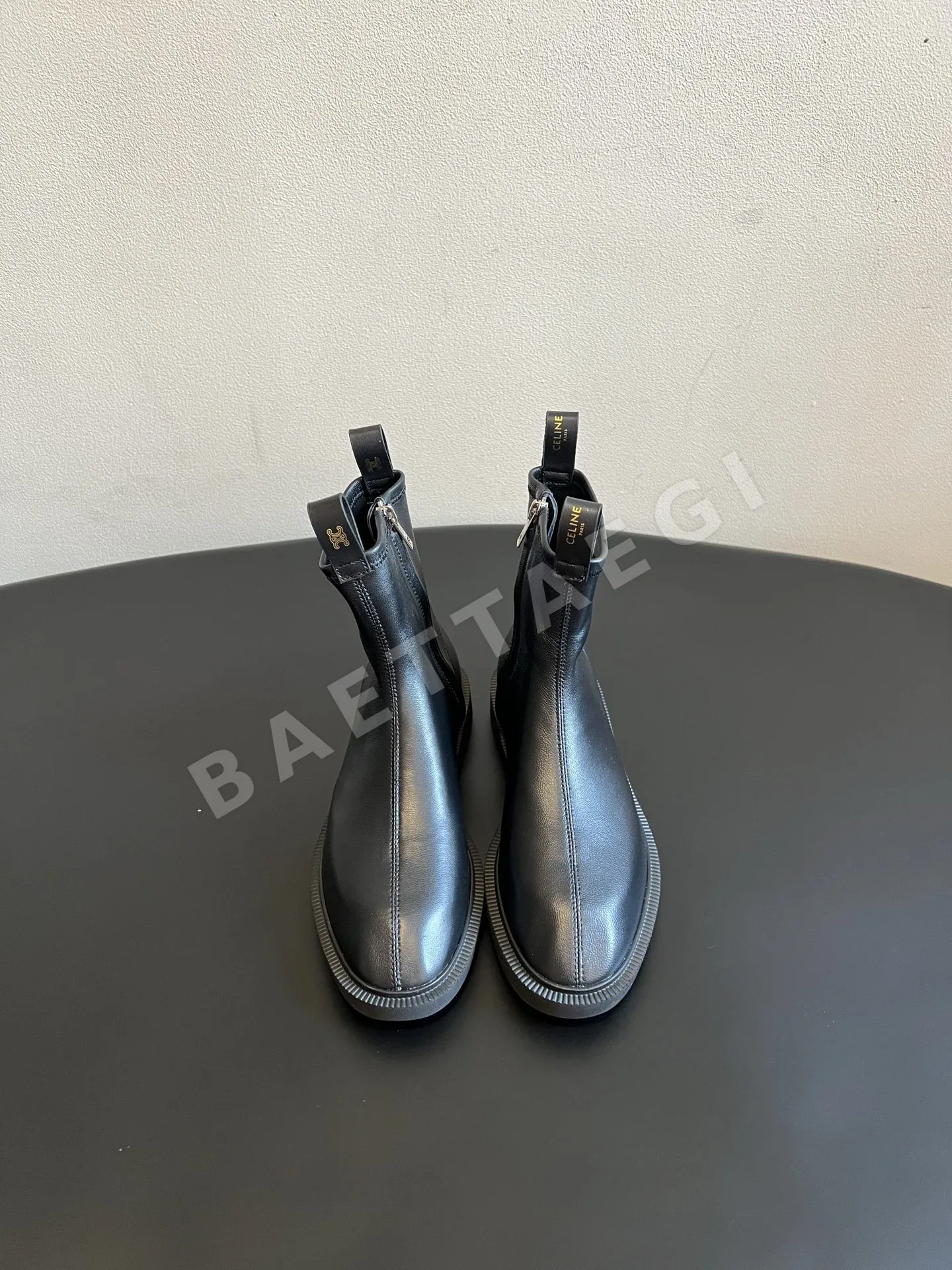 셀린느 부츠 시프스킨 사이드 지퍼 207456