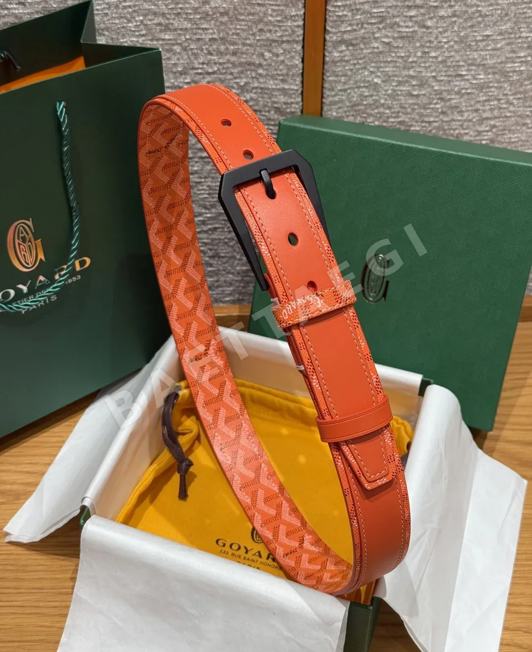 고야드 플로리다 롤러 버클 벨트 상세 이미지 3