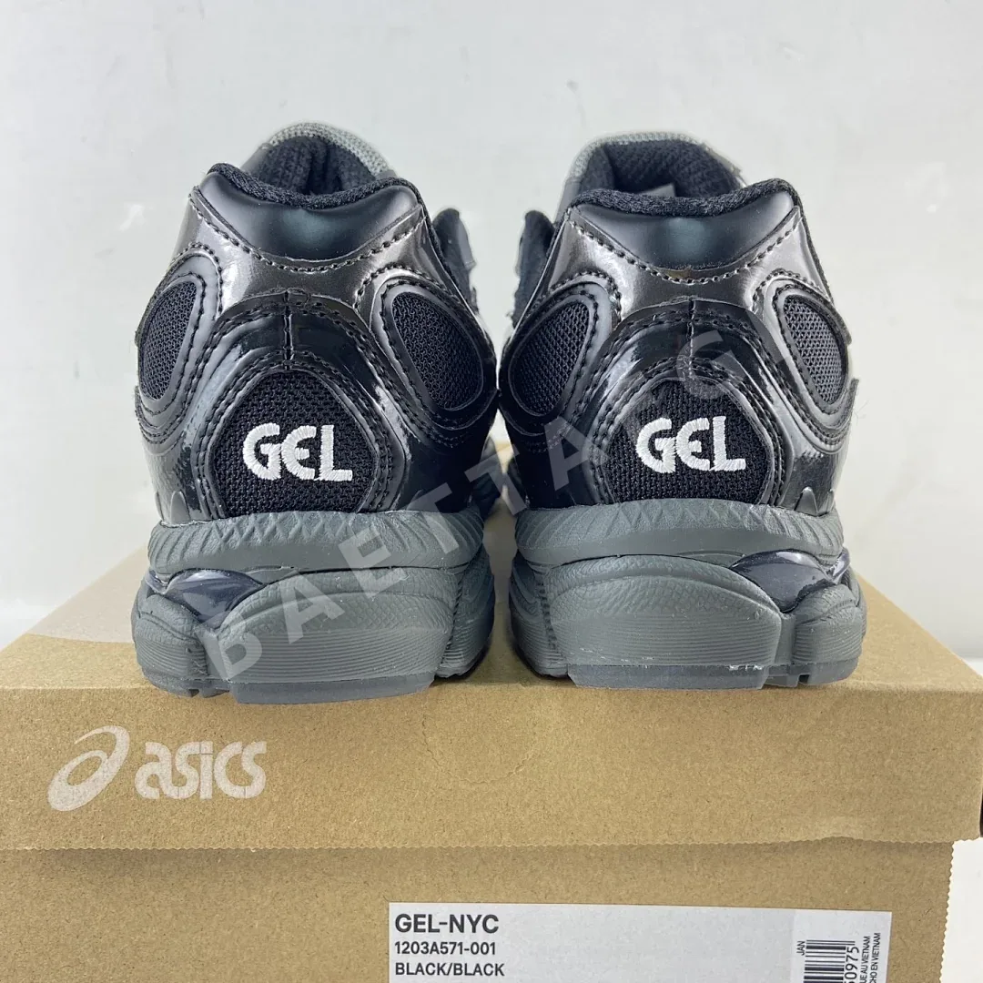 아식스 [HP] 젤 NYC 200209 Asics Gel-NYC Kicki Yang Zhang Black Pure Silver 상세 이미지 3