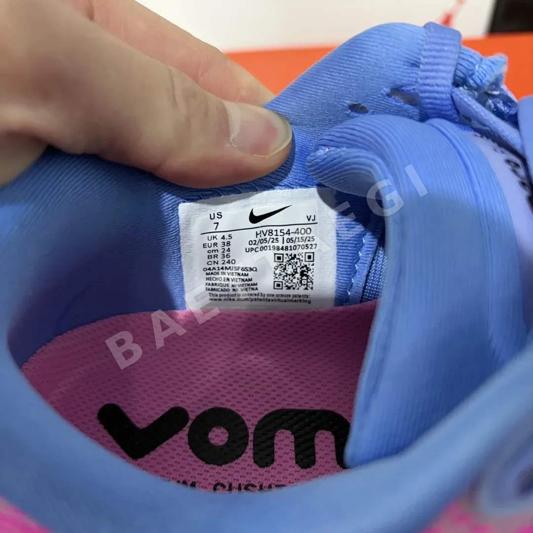 나이키 [GT] 보메로 플러스 HV8154-400 201785 Nike Vomero Plus Royal Pulse Fire Pink 상세 이미지 9