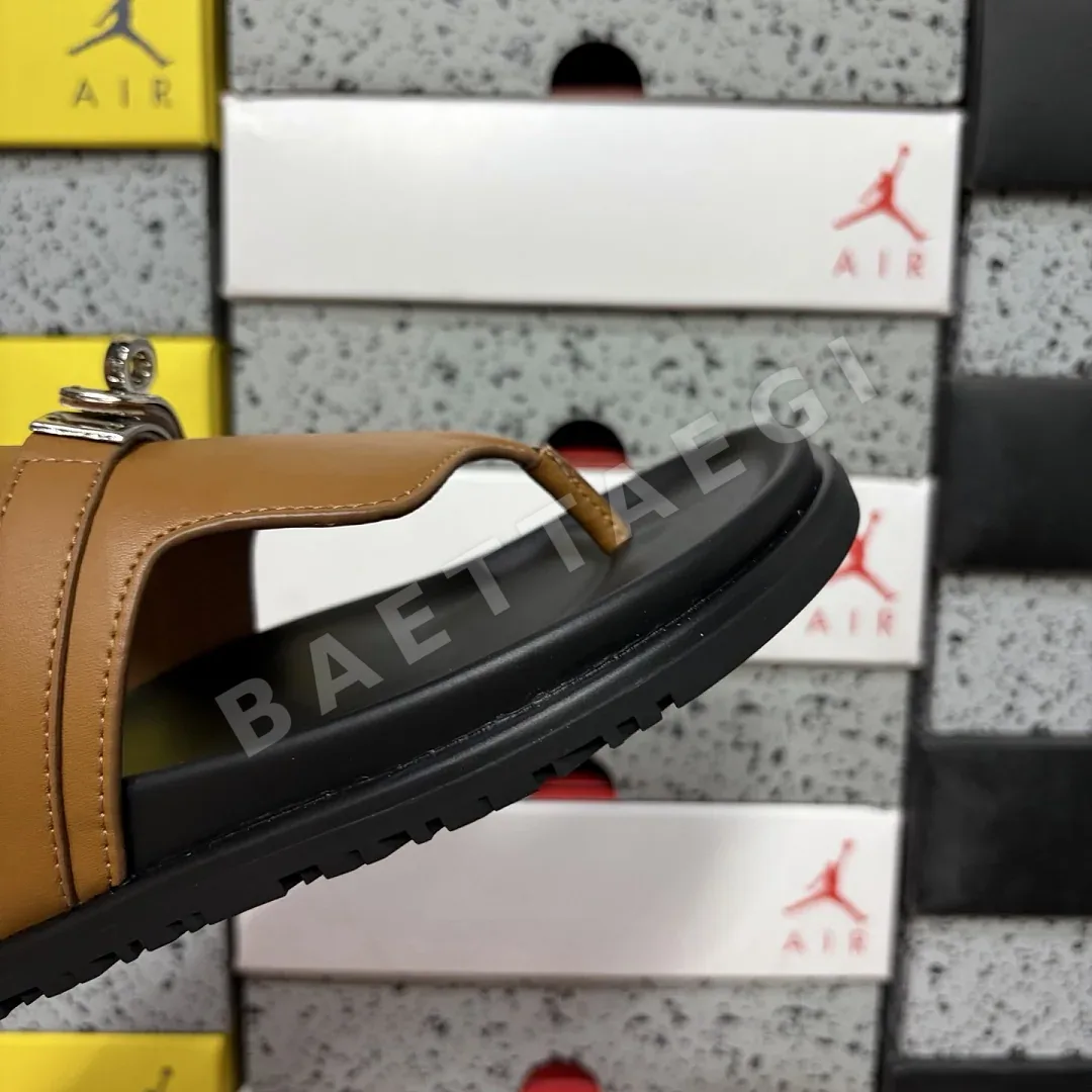 에르메스 [YX] 오렌지 205765 Hermes Chypre Sandal 상세 이미지 2