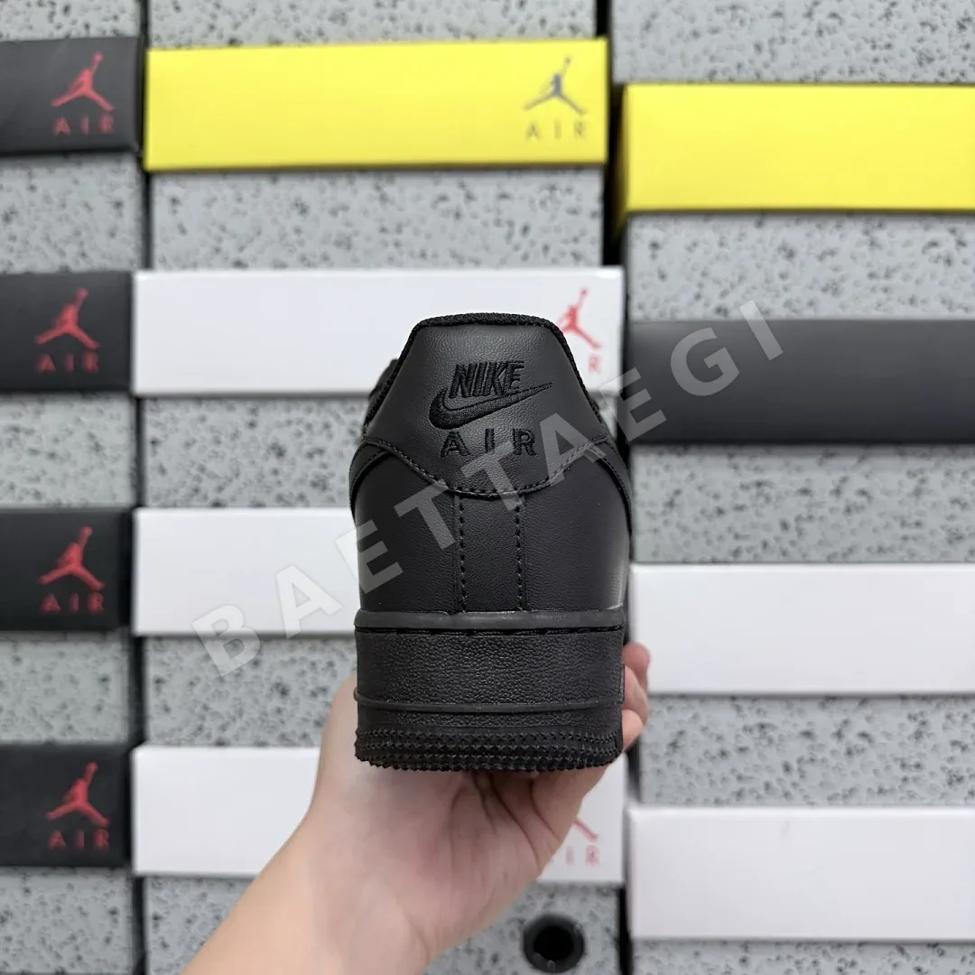 나이키 [WZ] 에어 포스 1 로우 315122-001 201503 Nike Air Force 1 Low '07 Black 상세 이미지 6
