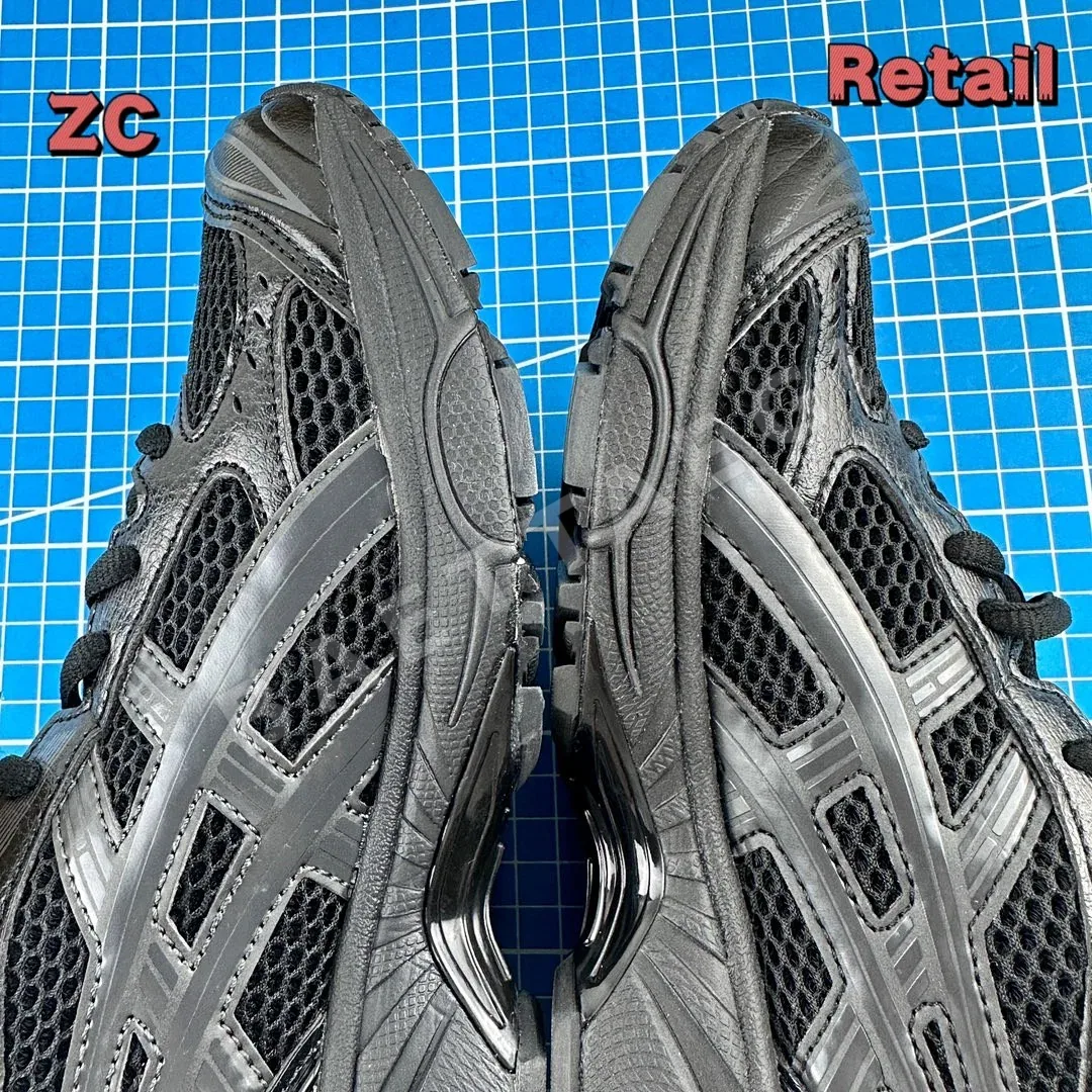 아식스 [ZC] 젤 카야노 14 200234 Asics Gel-Kayano 14 Black Graphite Grey 120A019-001 상세 이미지 2
