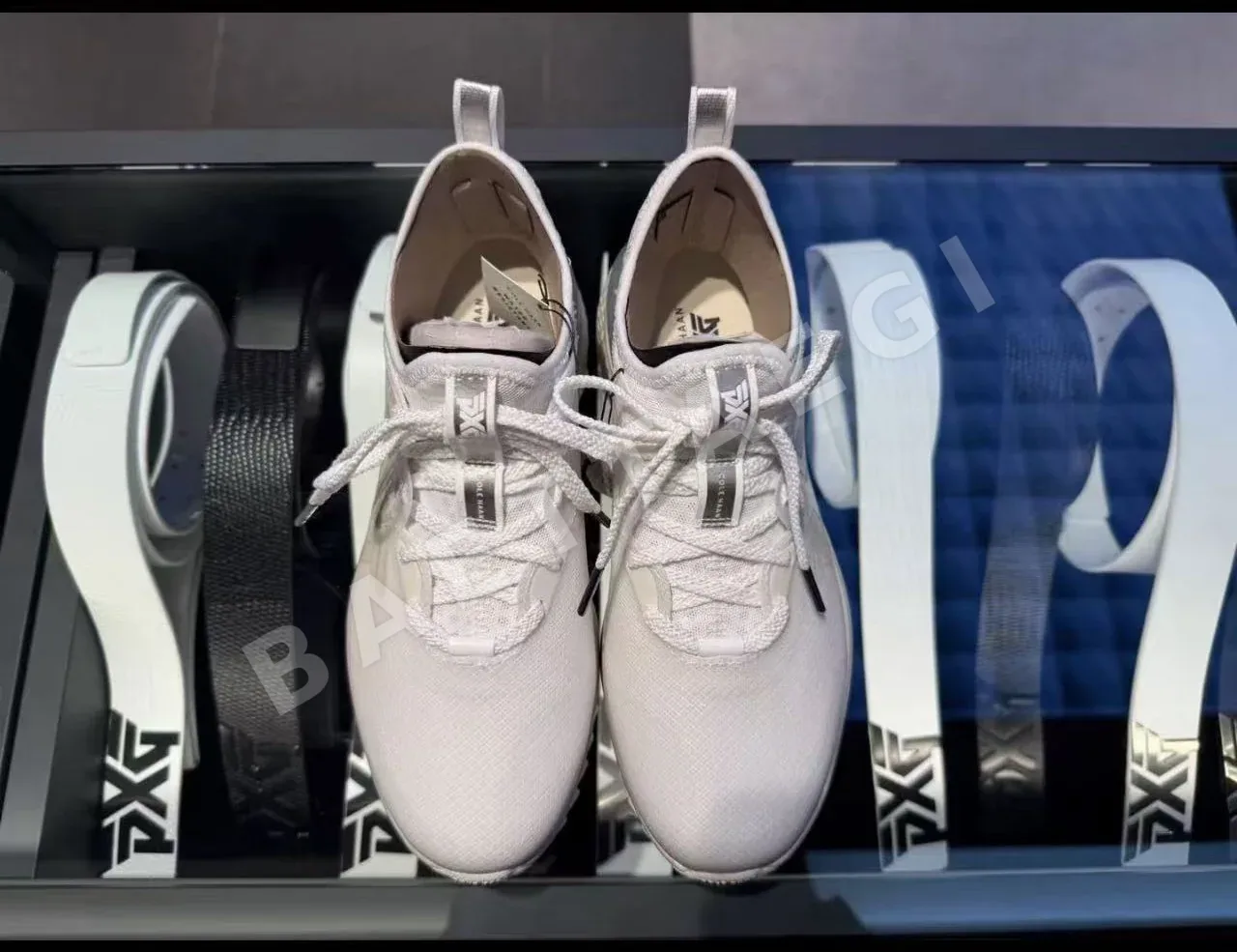 PXG 여성 베이지 스포츠 스니커즈 상세 이미지 8