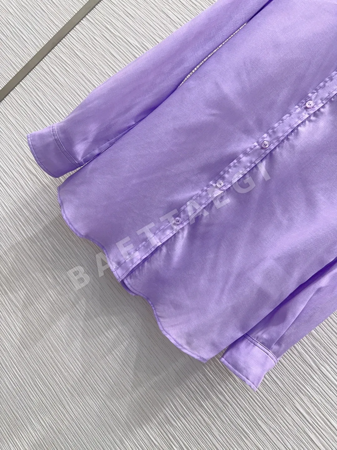 디올 레귤러핏 여성 셔츠 상세 이미지 5