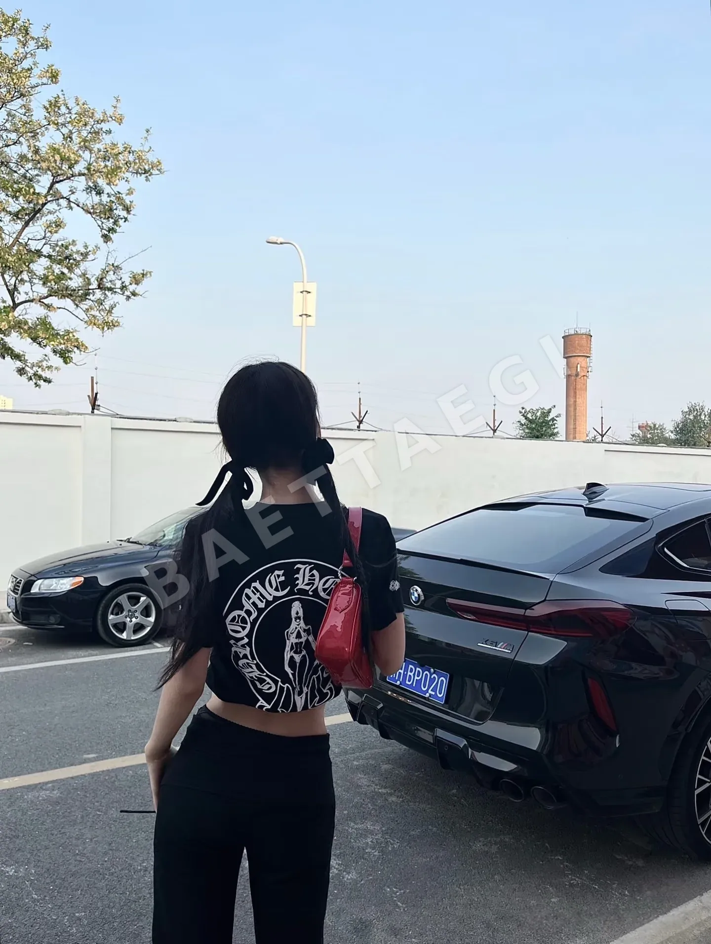 크롬하츠 데드리드올 콜라보 남성 반팔 티셔츠 상세 이미지 10