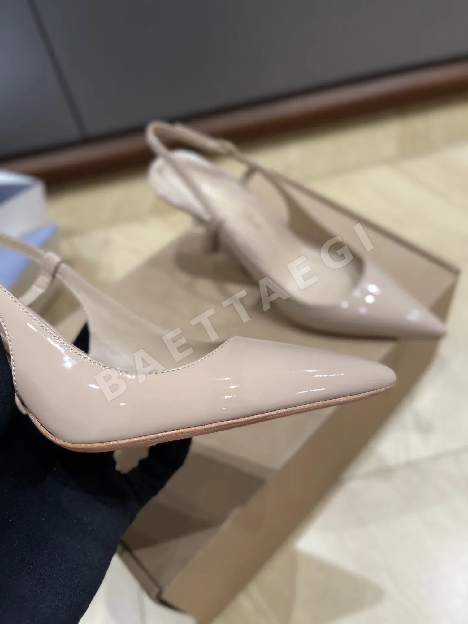 디올 펄 힐 신발 8621 상세 이미지 6