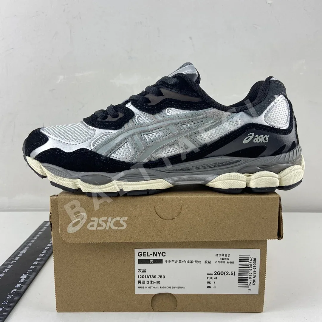 아식스 [HP] 젤 NYC 1201A789-750 200223 Asics Gel-NYC Ivory Clay Grey 상세 이미지 5