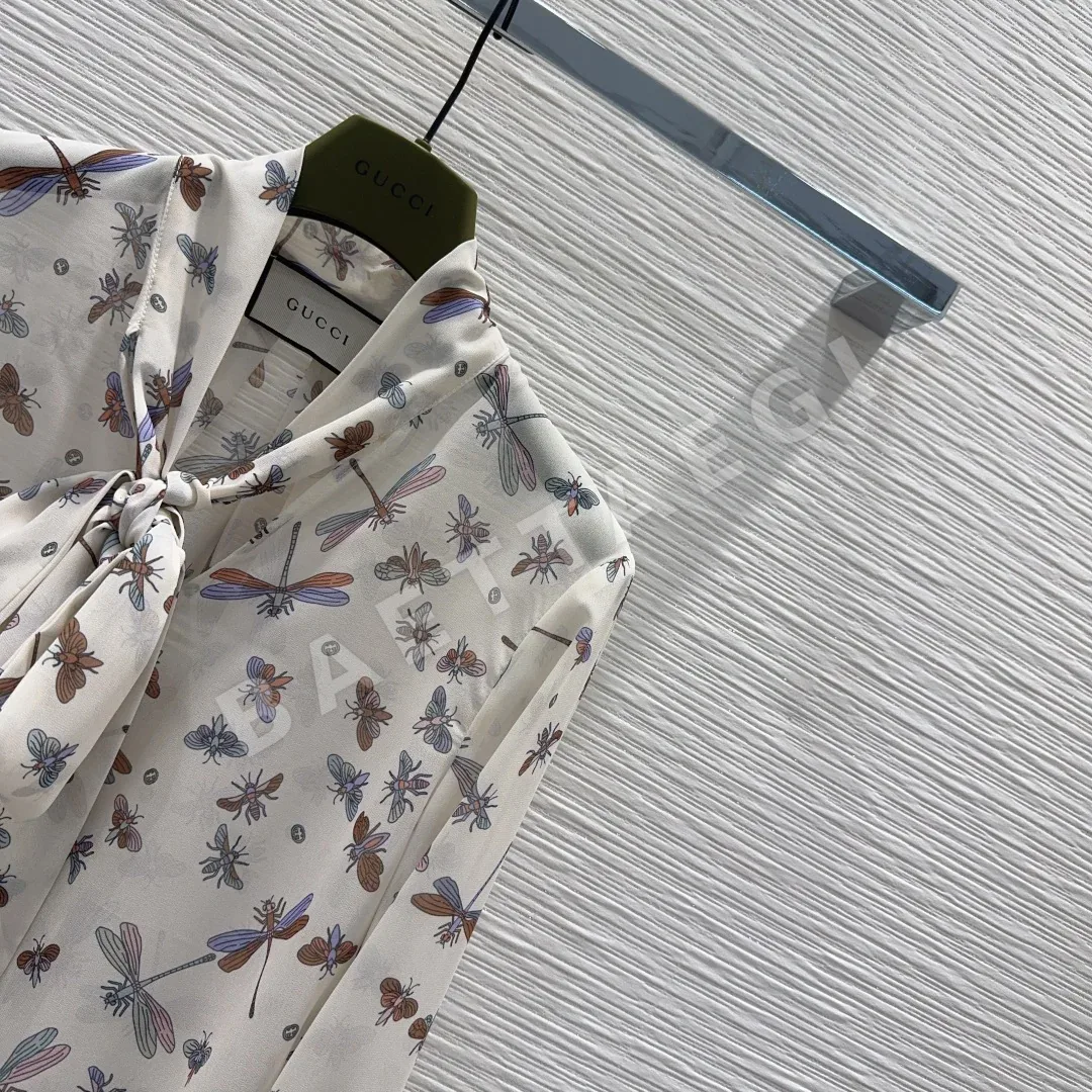 구찌 여성 셔츠 91345 Gucci Shirt 상세 이미지 4