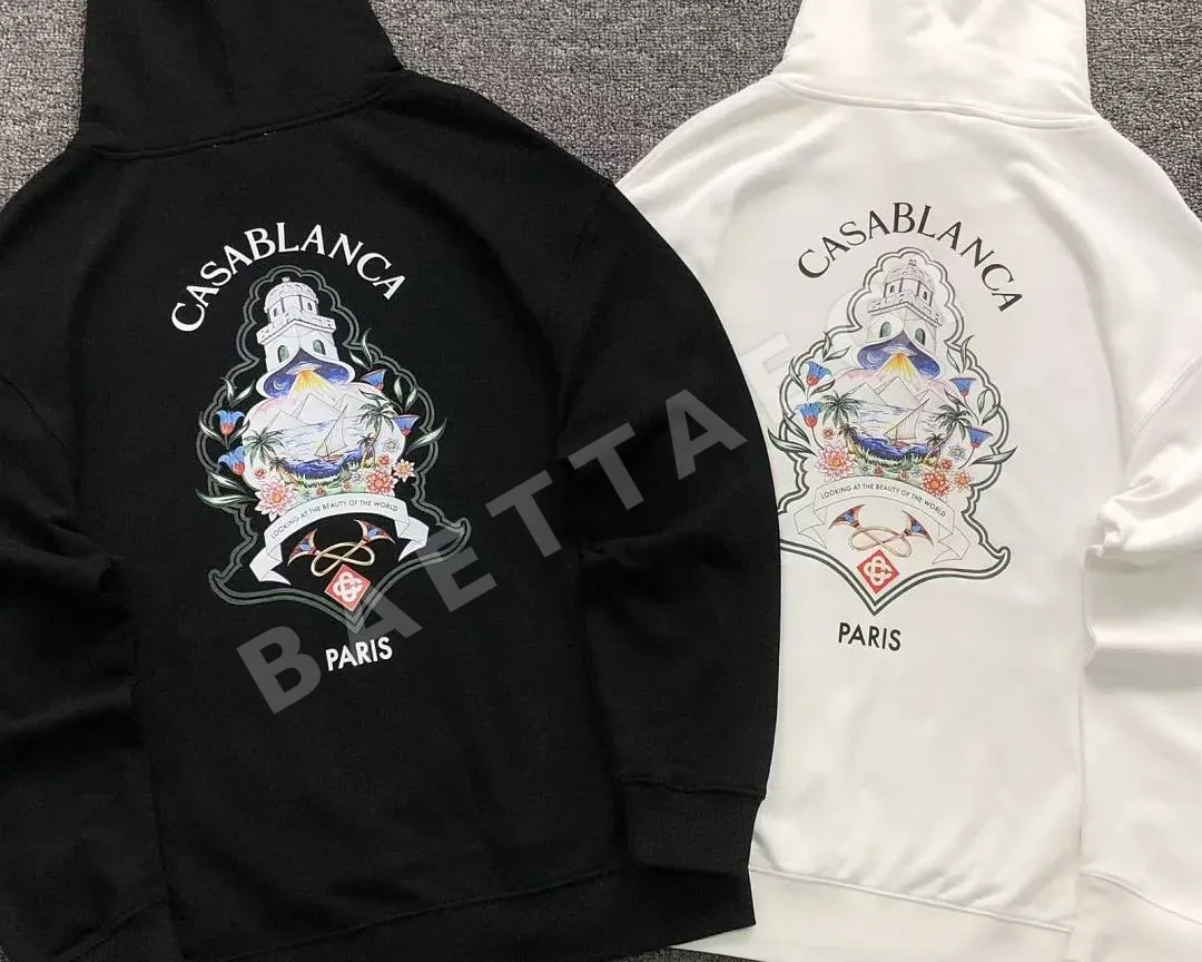 카사블랑카 후드티 203520 Casablanca Hoodie 상세 이미지 6