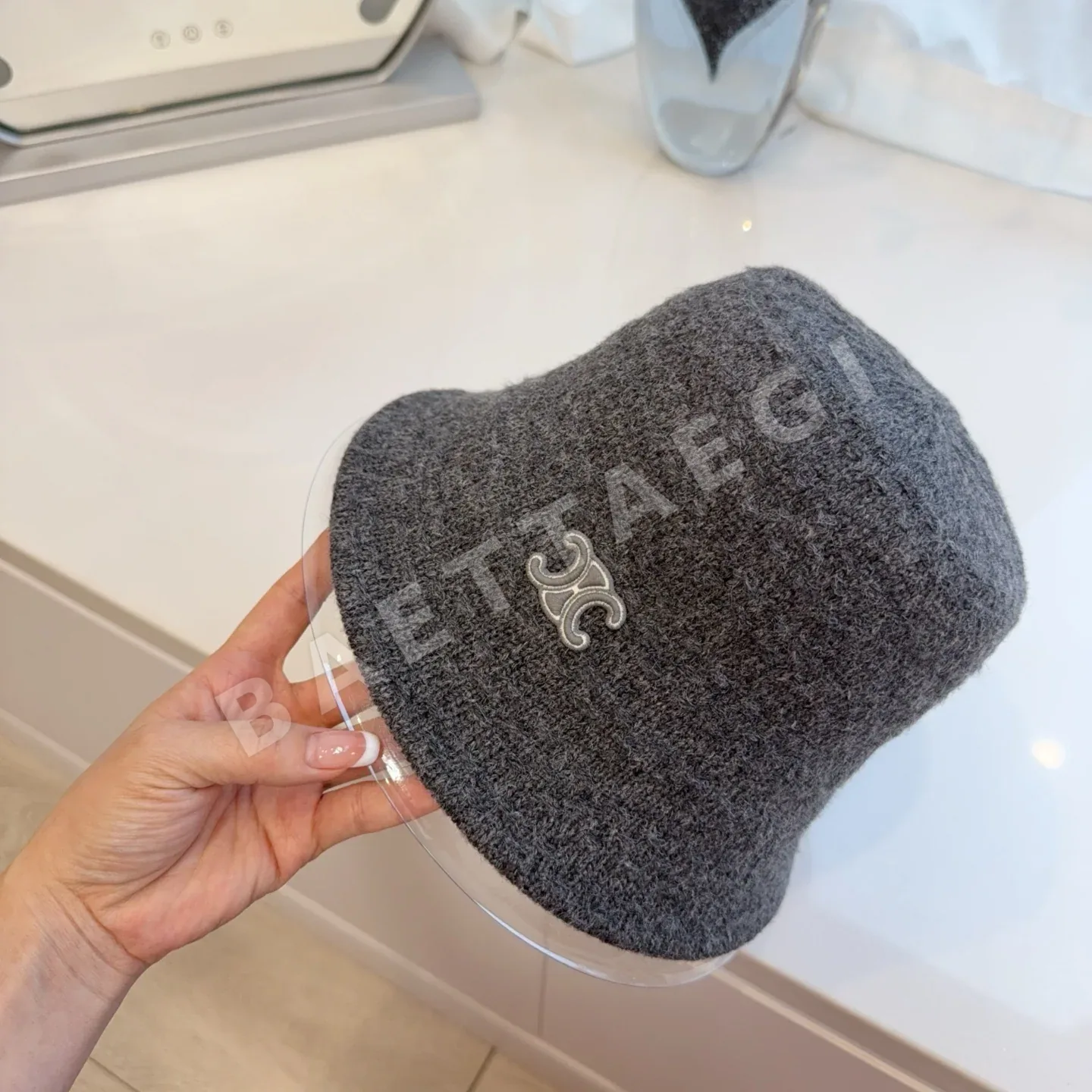 셀린느 모자 84568 Celine Cap 상세 이미지 4